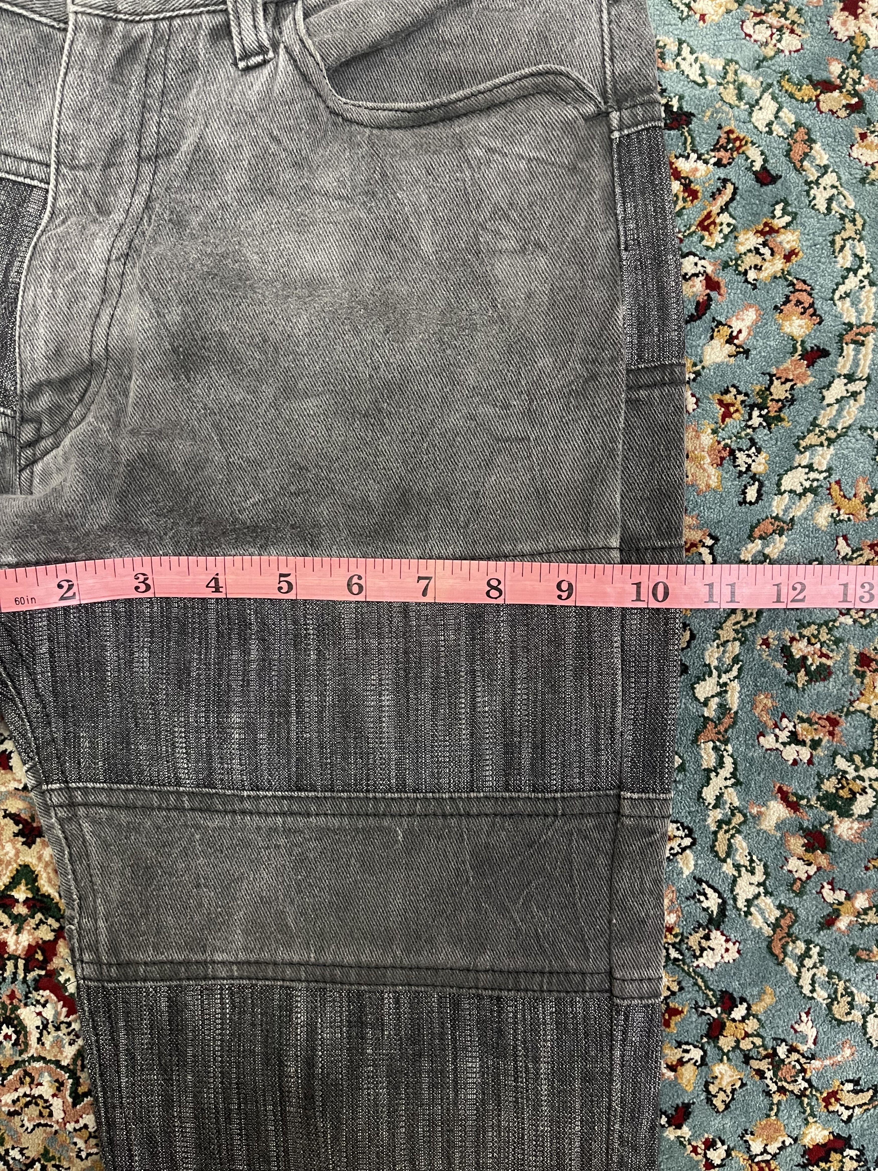 14th Addiction × Hysteric Glamour × If Six Was Nine Vintage Rupert Made in Japan Flared Hagi Jeans Travis Scott Size US 29 - 16 Thumbnail