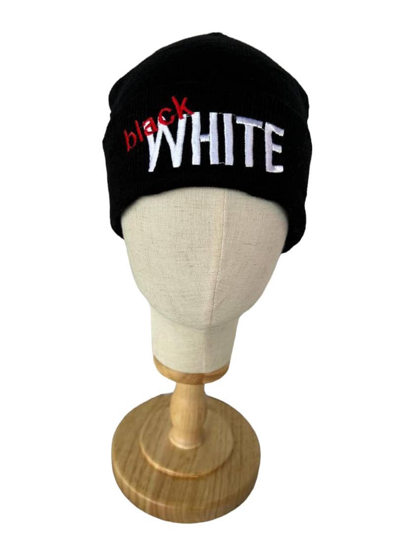 Other Black White Beanie Hats🔥 Size ONE SIZE - 1 Thumbnail