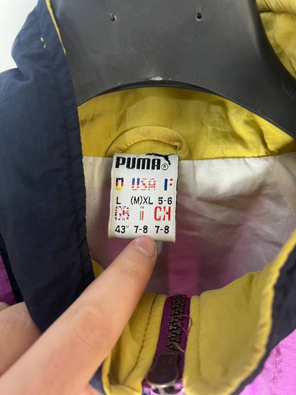 Puma VINTAGE PUMA SUMMER TEAM RETRO JACKET ZIP Y2K 90s Size US M / EU 48-50 / 2 - 3 Thumbnail