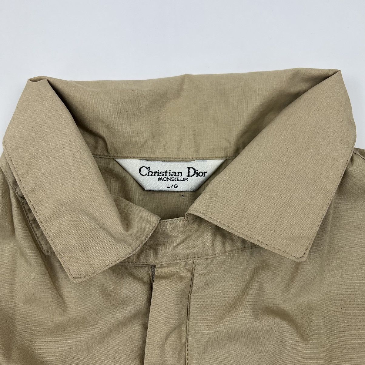 Christian Dior Monsieur × Dior × Vintage Christian Dior Monsieur Light Jacket Size US L / EU 52-54 / 3 - 2 Thumbnail