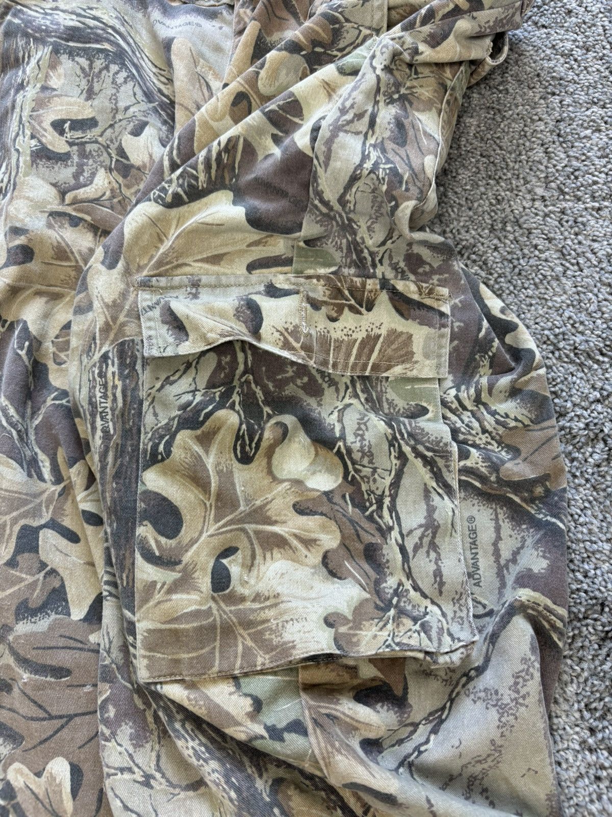 Cabelas Vintage Camo realtreeish cabelas cargo pants Size US 36 / EU 52 - 5 Thumbnail