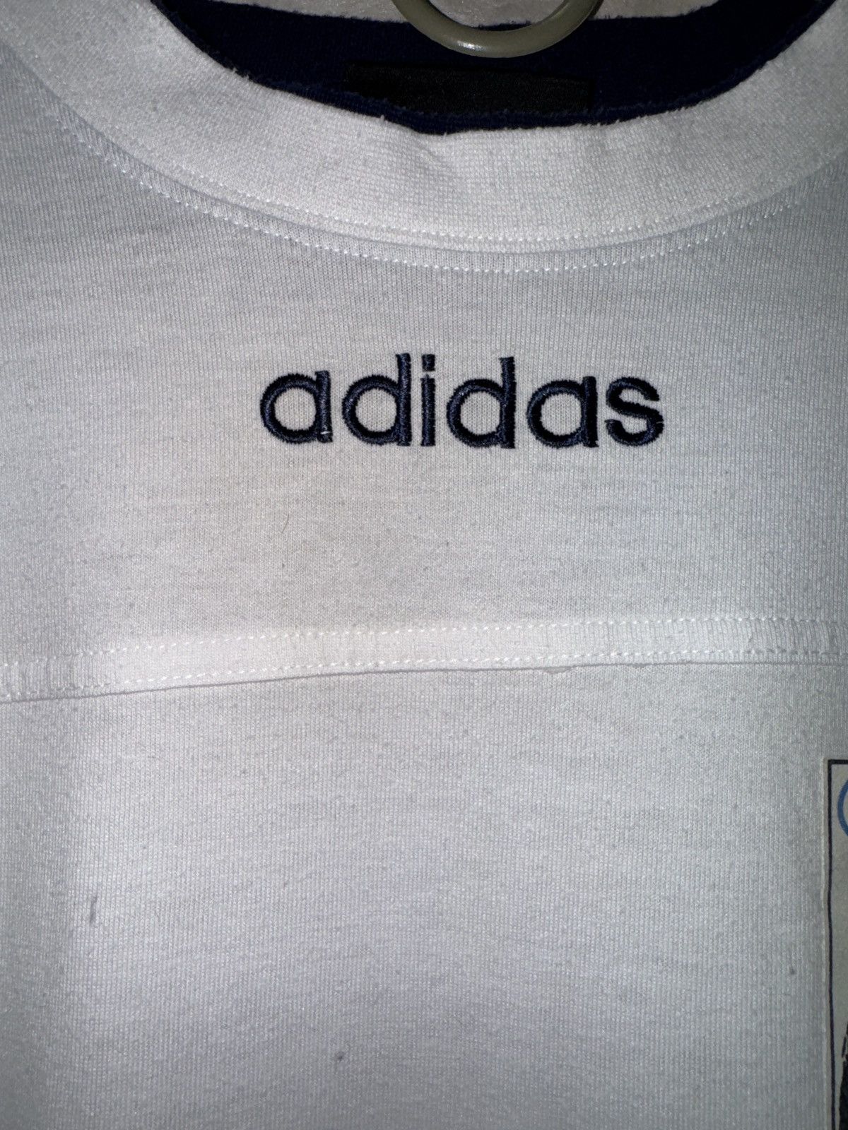 Adidas × Vintage Adidas 90-s Olympic Games Belgium shirt vintage Size US L / EU 52-54 / 3 - 5 Thumbnail