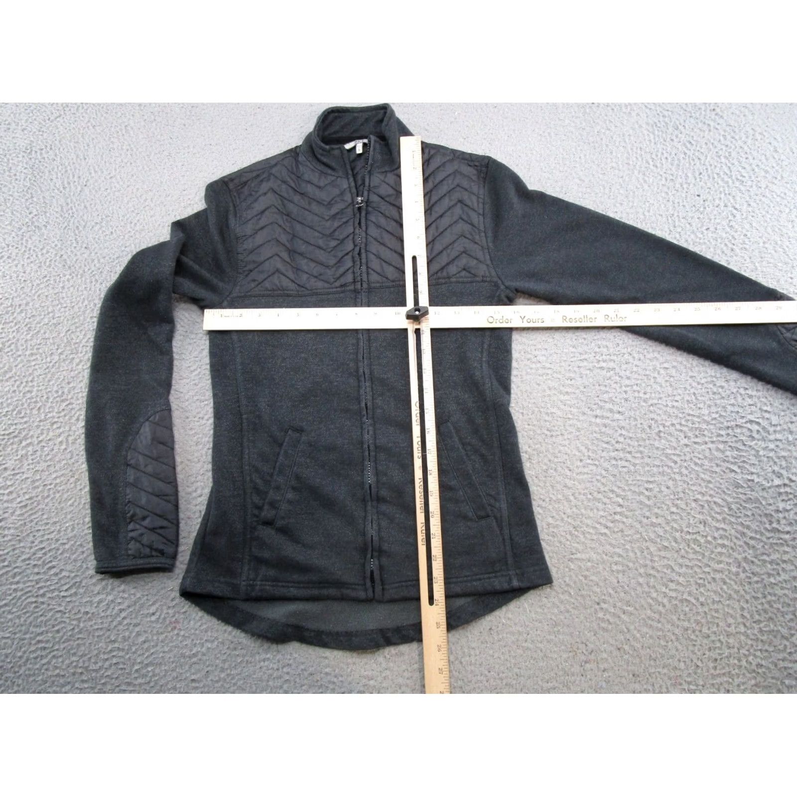 Vintage BKE Women's Quilt Full Zip Up Lightweight Jacket SZ S Outdoors Trail Preppy Size S / US 4 / IT 40 - 5 Thumbnail
