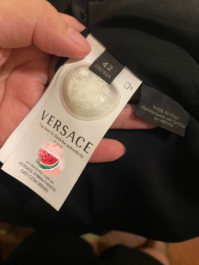 Versace Versace Treasure Bottle Dress Size M / US 6-8 / IT 42-44 - 6 Thumbnail