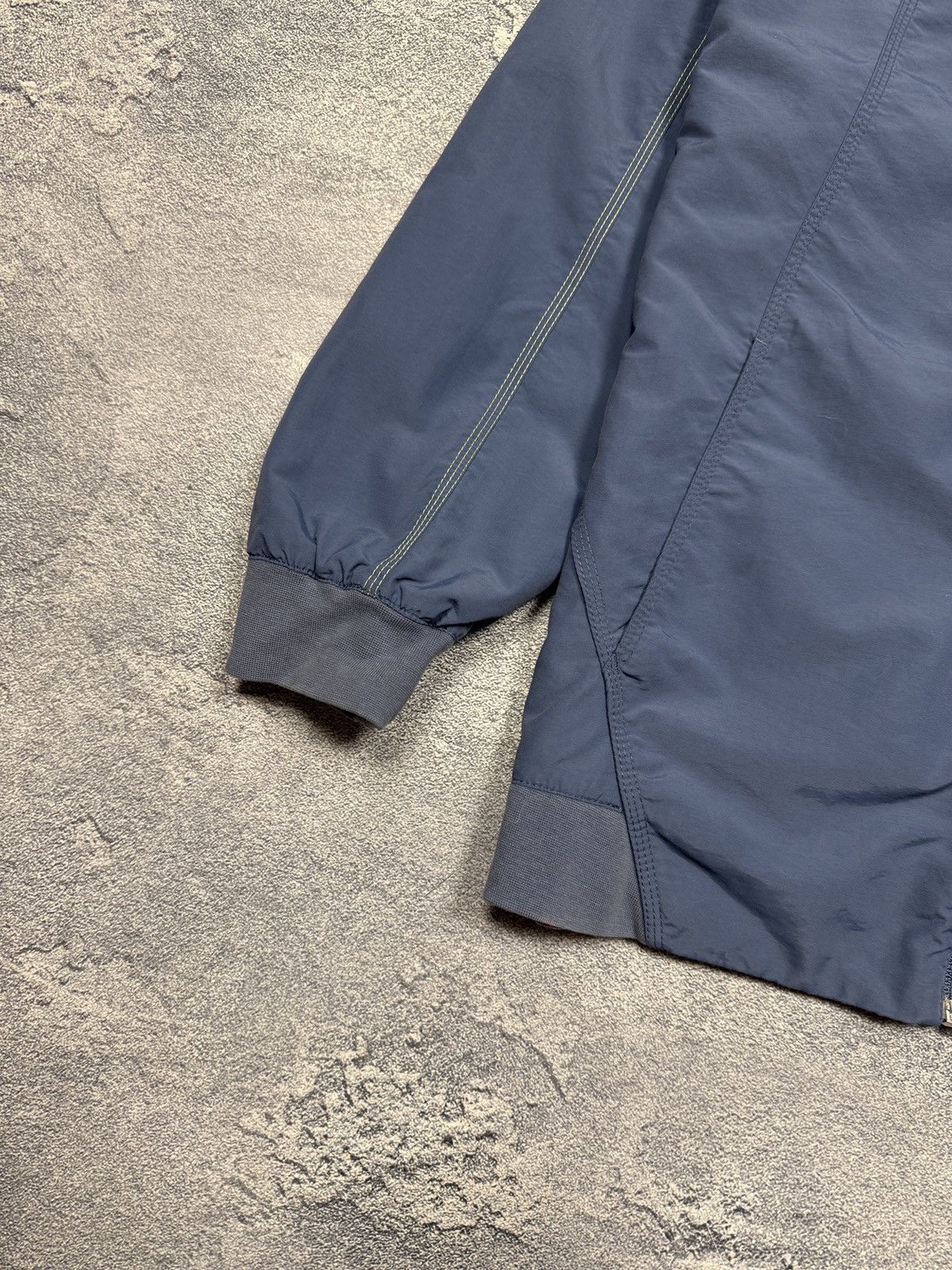 Nike × Vintage 00s Vintage Nike Air Nylon Light Jacket Swoosh Logo Rare Size US M / EU 48-50 / 2 - 5 Thumbnail