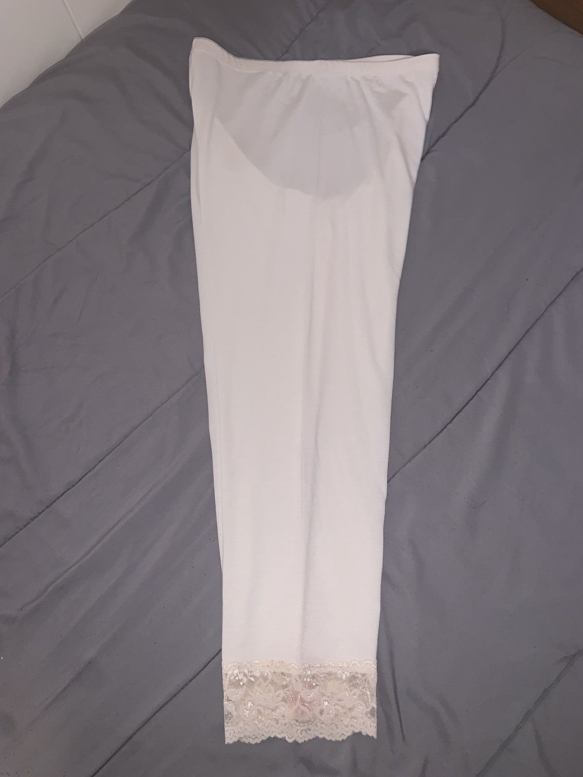 Other Women’s White Leggings - Size MEDIUMx2 - Check Measurements Size 30" / US 8 / IT 44 - 3 Thumbnail