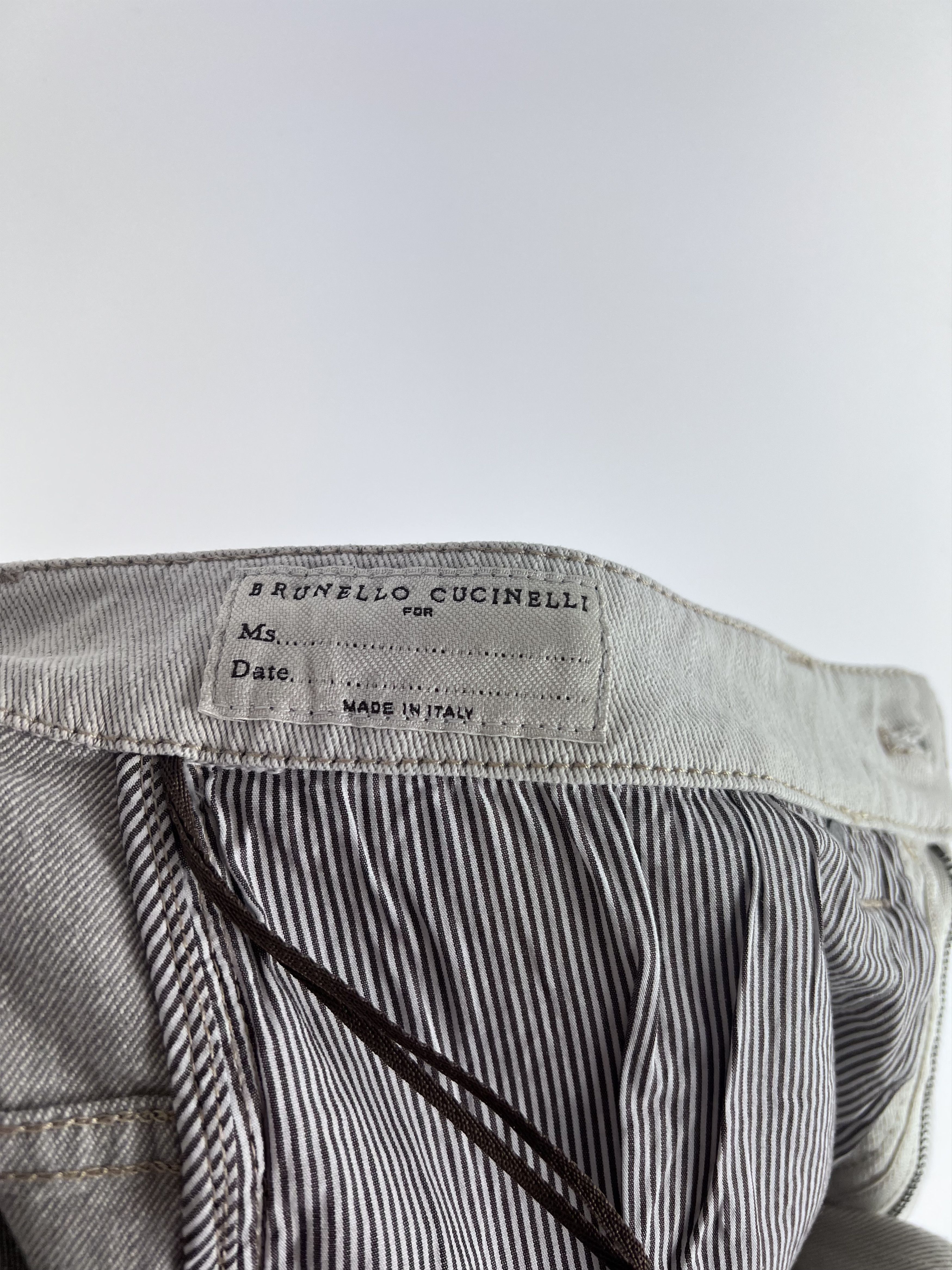 Brunello Cucinelli Brunello Cucinelli Gray Jeans Size IT40 Size 27" / US 4 / IT 40 - 6 Thumbnail