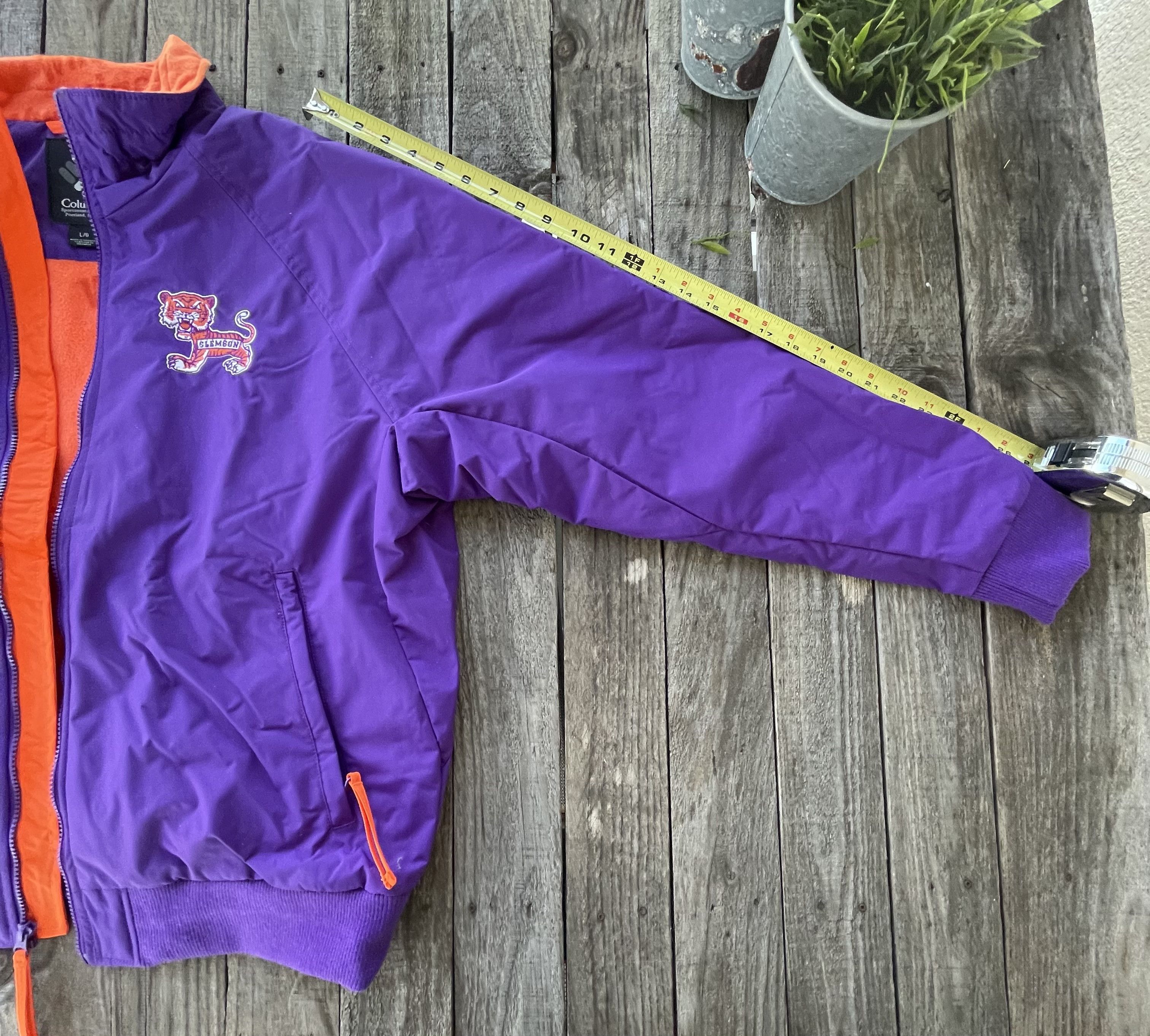 Columbia Clemson Insulated Jacket Size US L / EU 52-54 / 3 - 3 Thumbnail