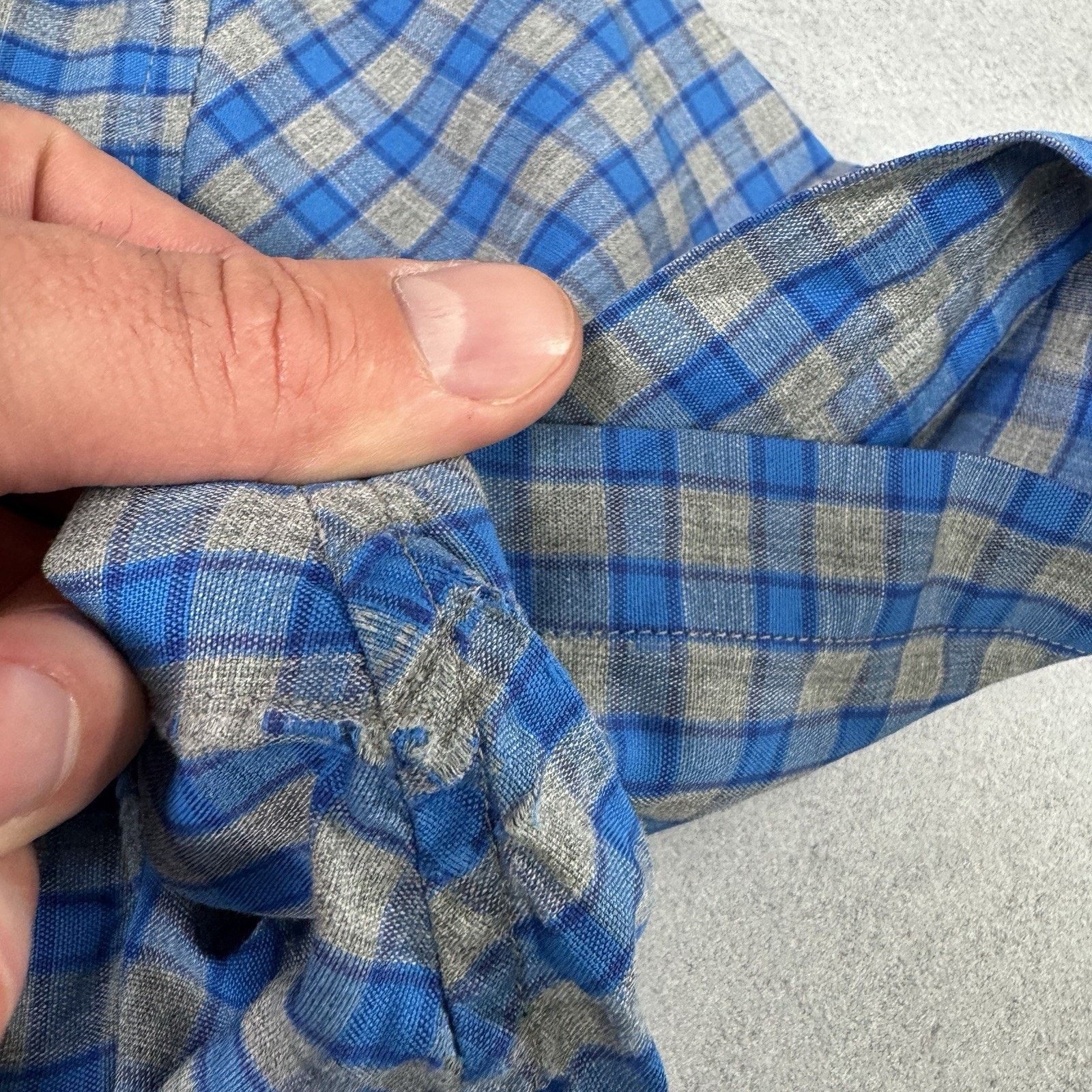 Marc by Marc Jacobs Marc By Marc Jacom Mon Short Sleeve Button Up Shirt Check Size US M / EU 48-50 / 2 - 11 Thumbnail