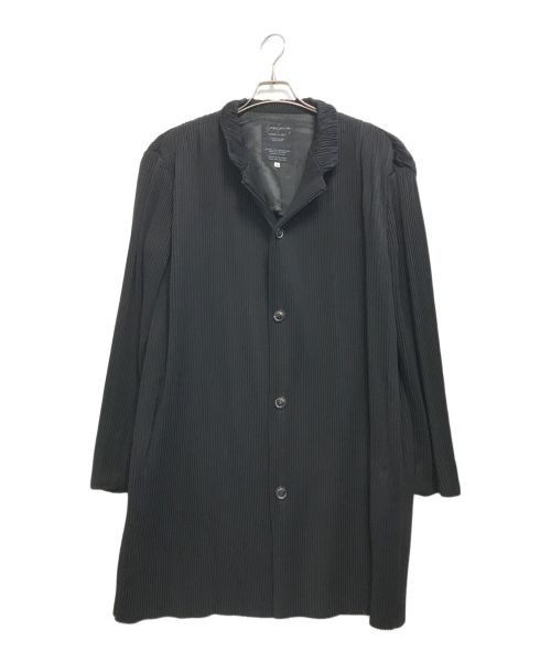 Yohji Yamamoto YOHJI YAMAMOTO POUR LA NUIT pleated coat Size US M / EU 48-50 / 2 - 1 Thumbnail