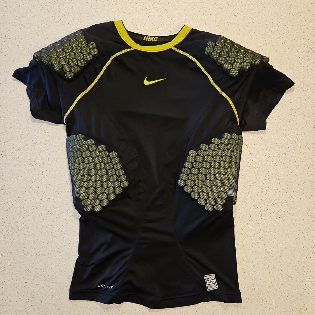 Nike Nike Pro Hyperstrong Combat Compression Shirt Black Mens XL Size US XL / EU 56 / 4 - 4 Thumbnail
