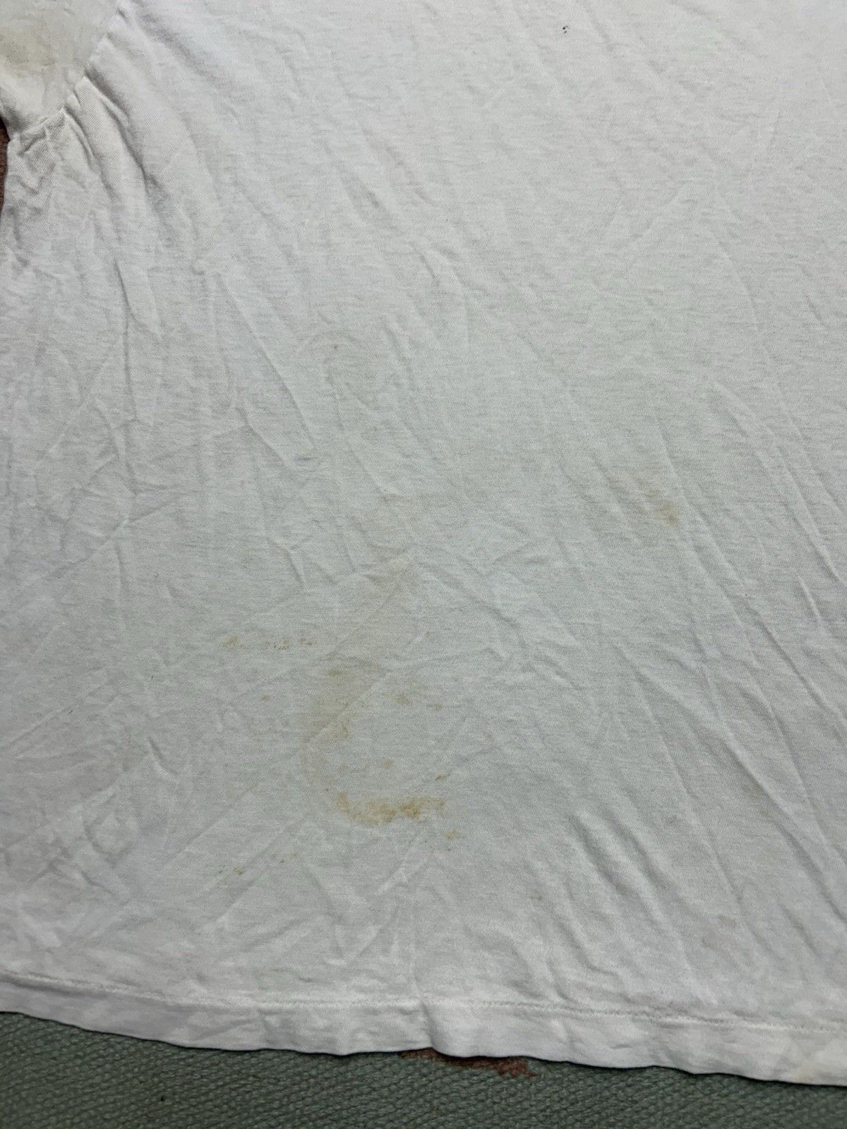 Vintage Vtg 80s blank white t shirt Jockey soft cotton thin USA L Size US L / EU 52-54 / 3 - 2 Thumbnail