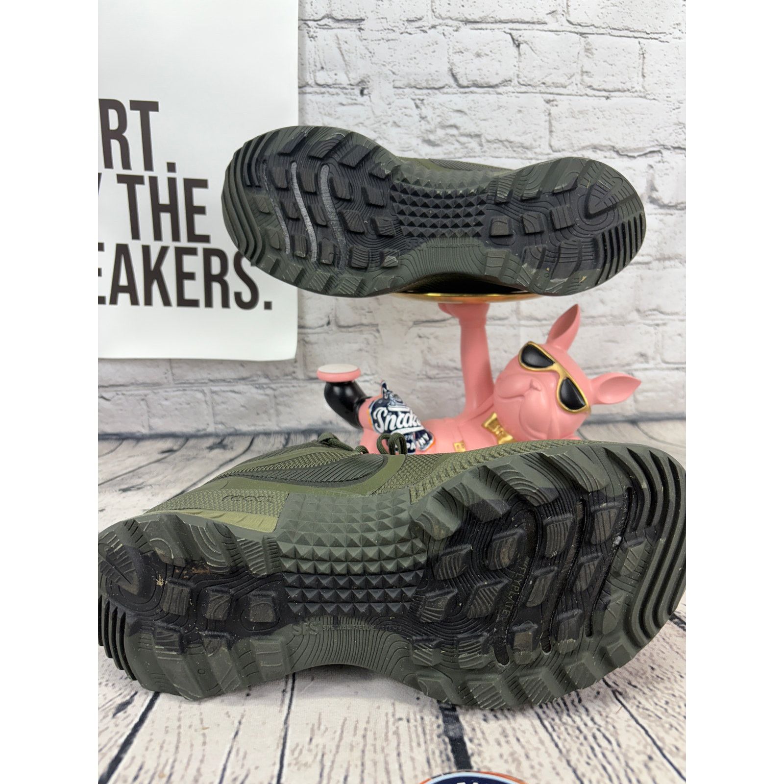 Nike Nike React SFB Carbon Mid Mens 11.5 Green Outdoor Shoes Size US 11.5 / EU 44-45 - 7 Thumbnail