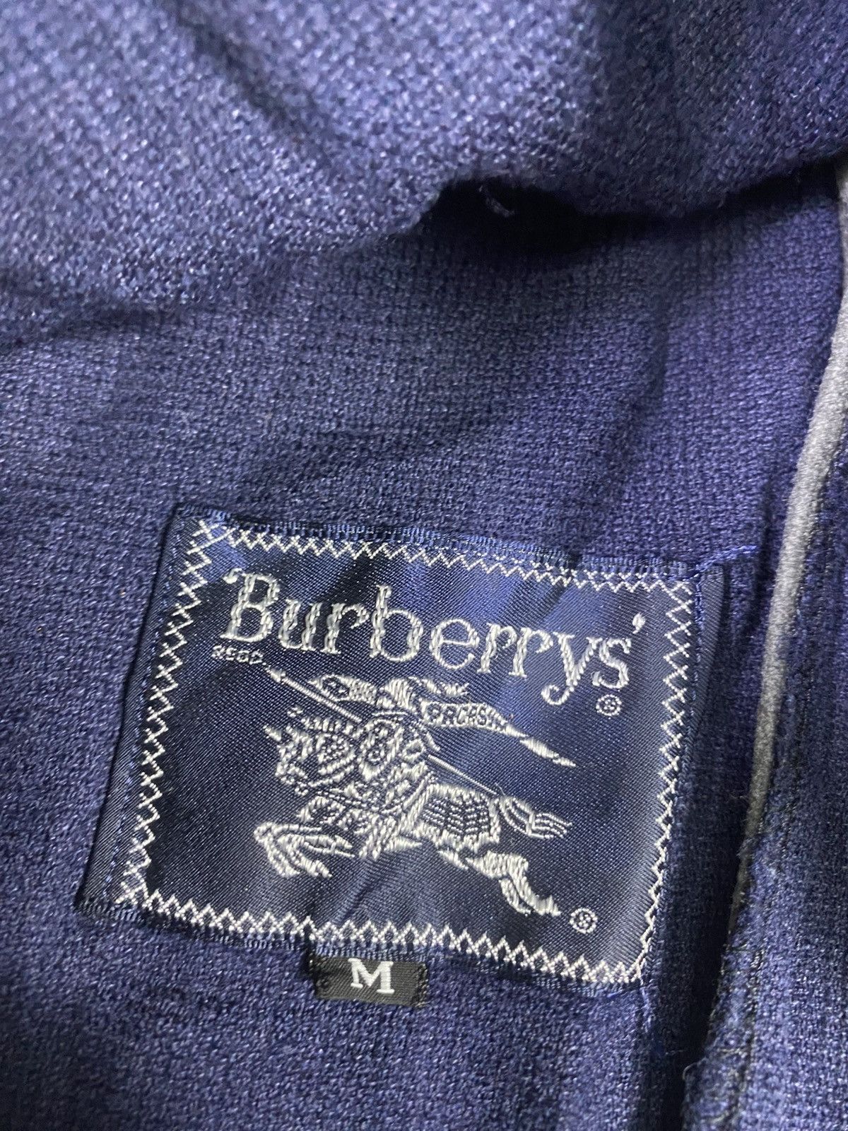 Burberry Burberrys 2 pocket zupper tee size s Size US S / EU 44-46 / 1 - 6 Thumbnail