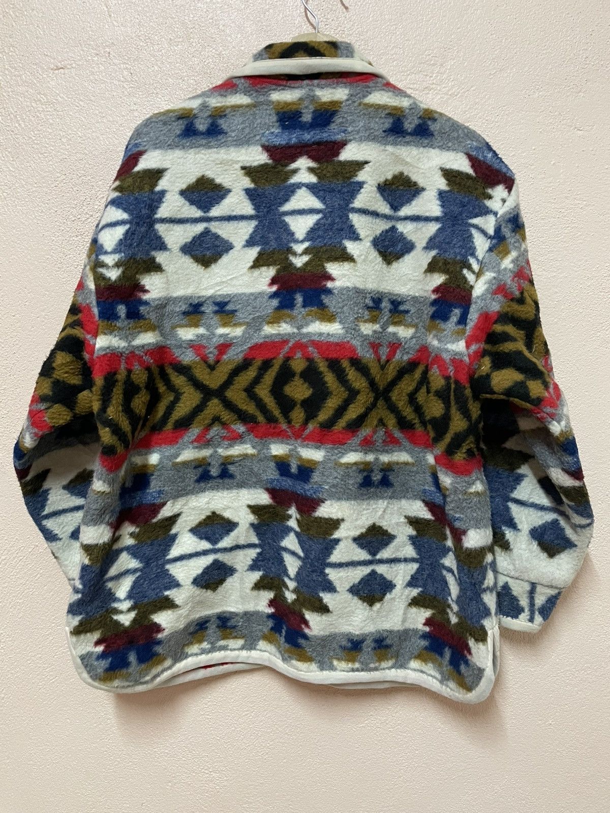 Japanese Brand Japanese Designer Poncho East West Native Navajo Poncho XL Size US XL / EU 56 / 4 - 11 Thumbnail