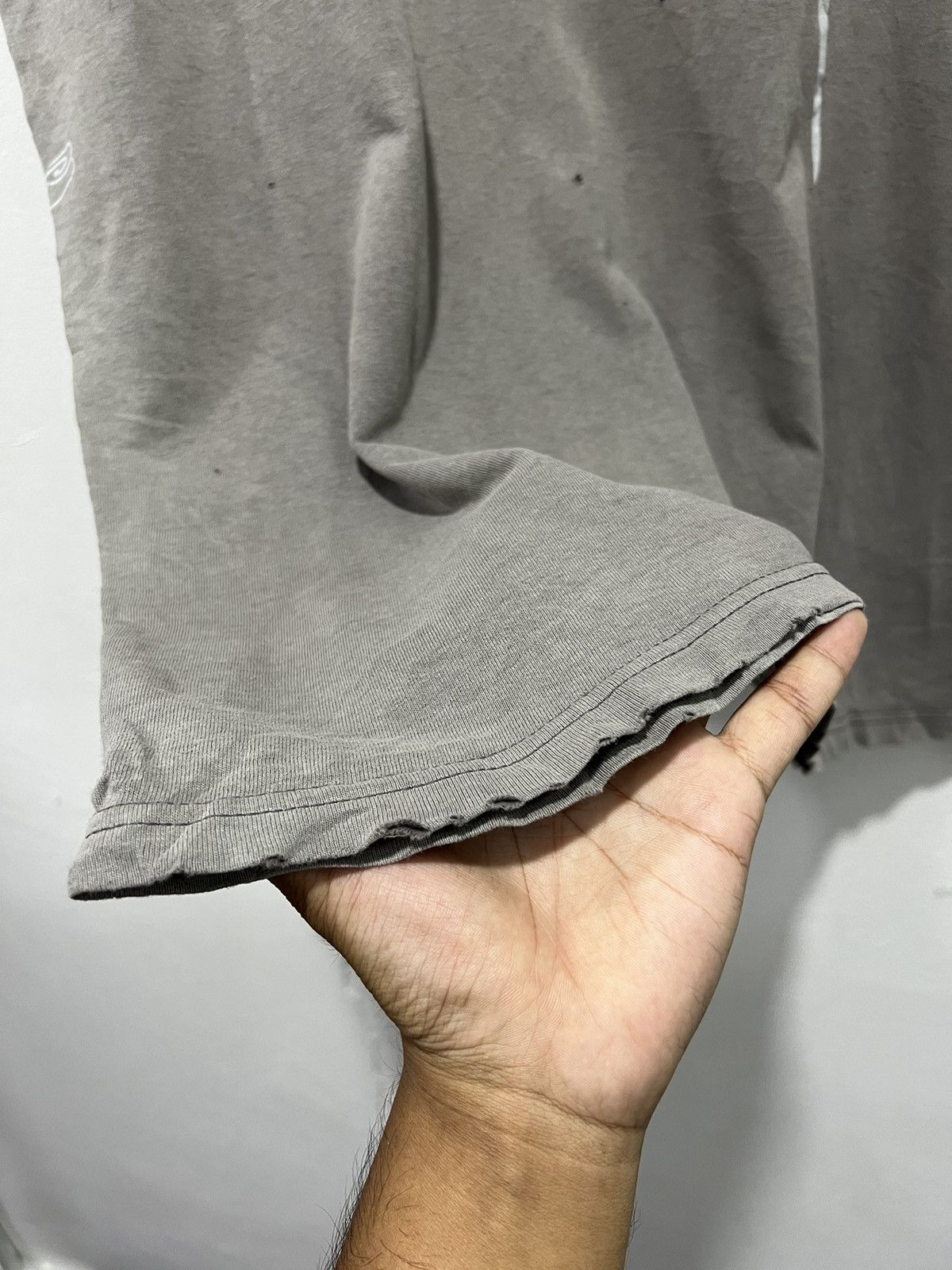SSUR × Vintage Vintage SSUR ‘Godfather’ Distressed Tshirt Size US XL / EU 56 / 4 - 6 Thumbnail