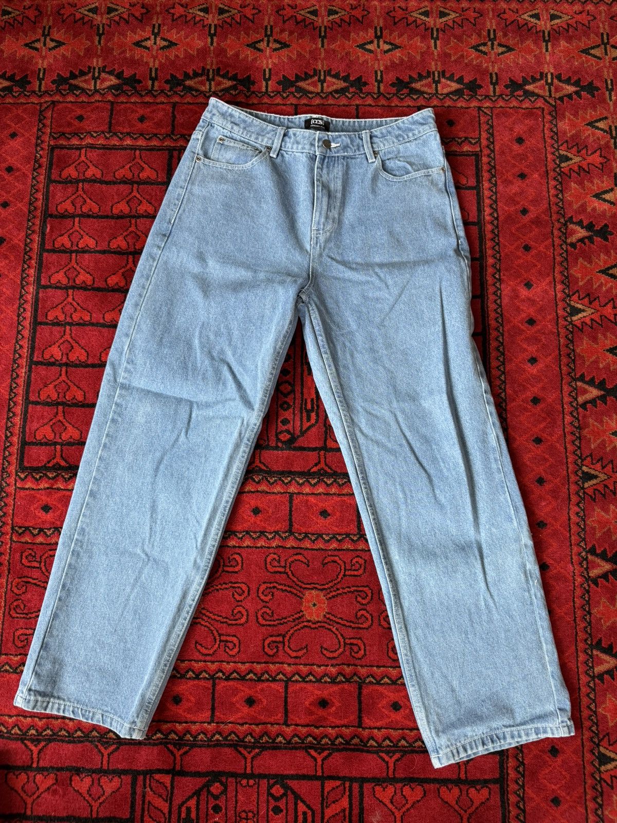 CCS Baggy blue denim CCS jeans Size US 34 / EU 50 - 2 Thumbnail