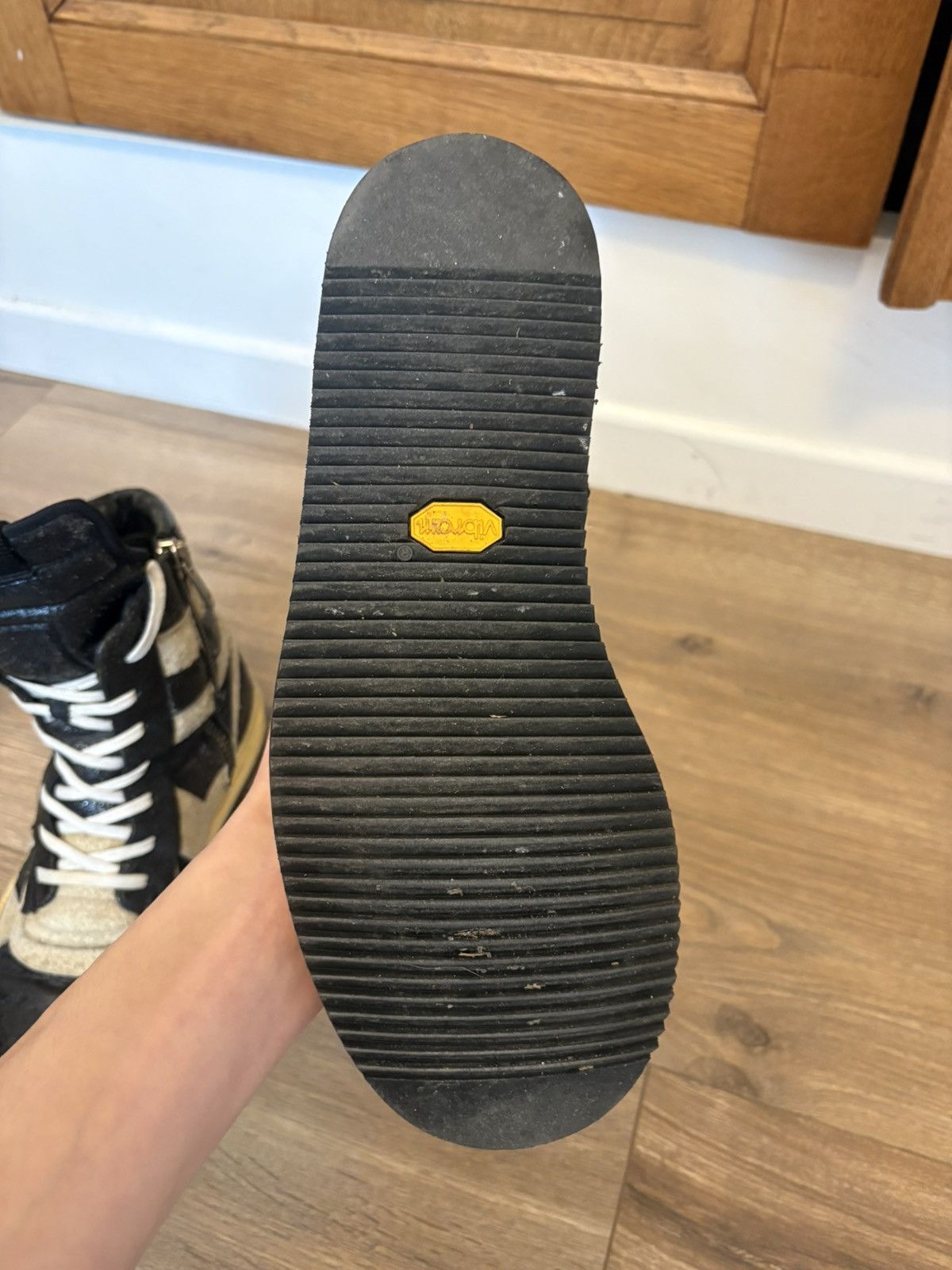 Rick Owens Rick Owens Mohawk Dunks 41-42 Size US 9 / EU 42 - 8 Thumbnail