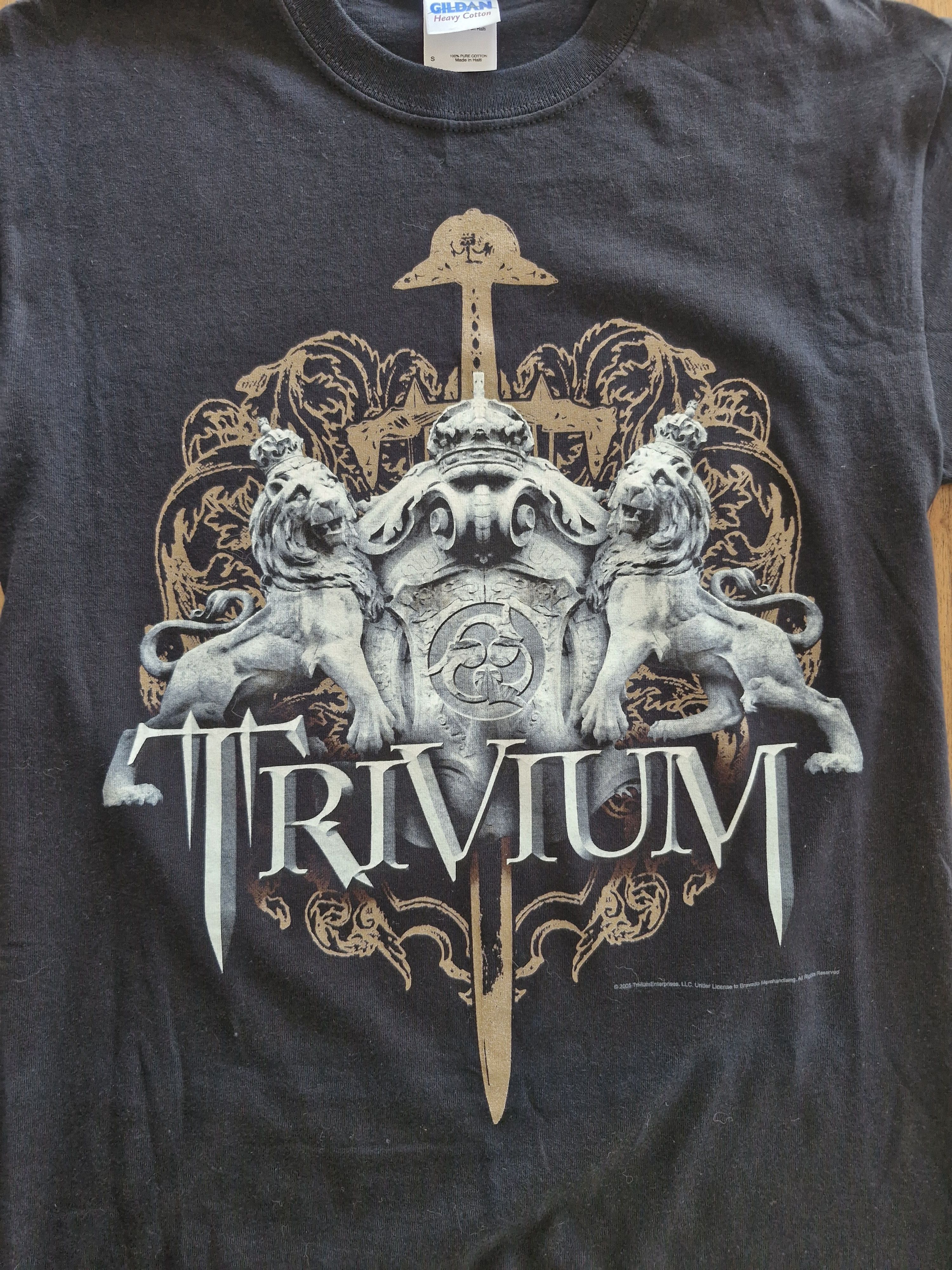 Gildan Trivium Double-Sided Graphic Tee (Gildan Heavy Cotton) Size M / US 6-8 / IT 42-44 - 2 Thumbnail