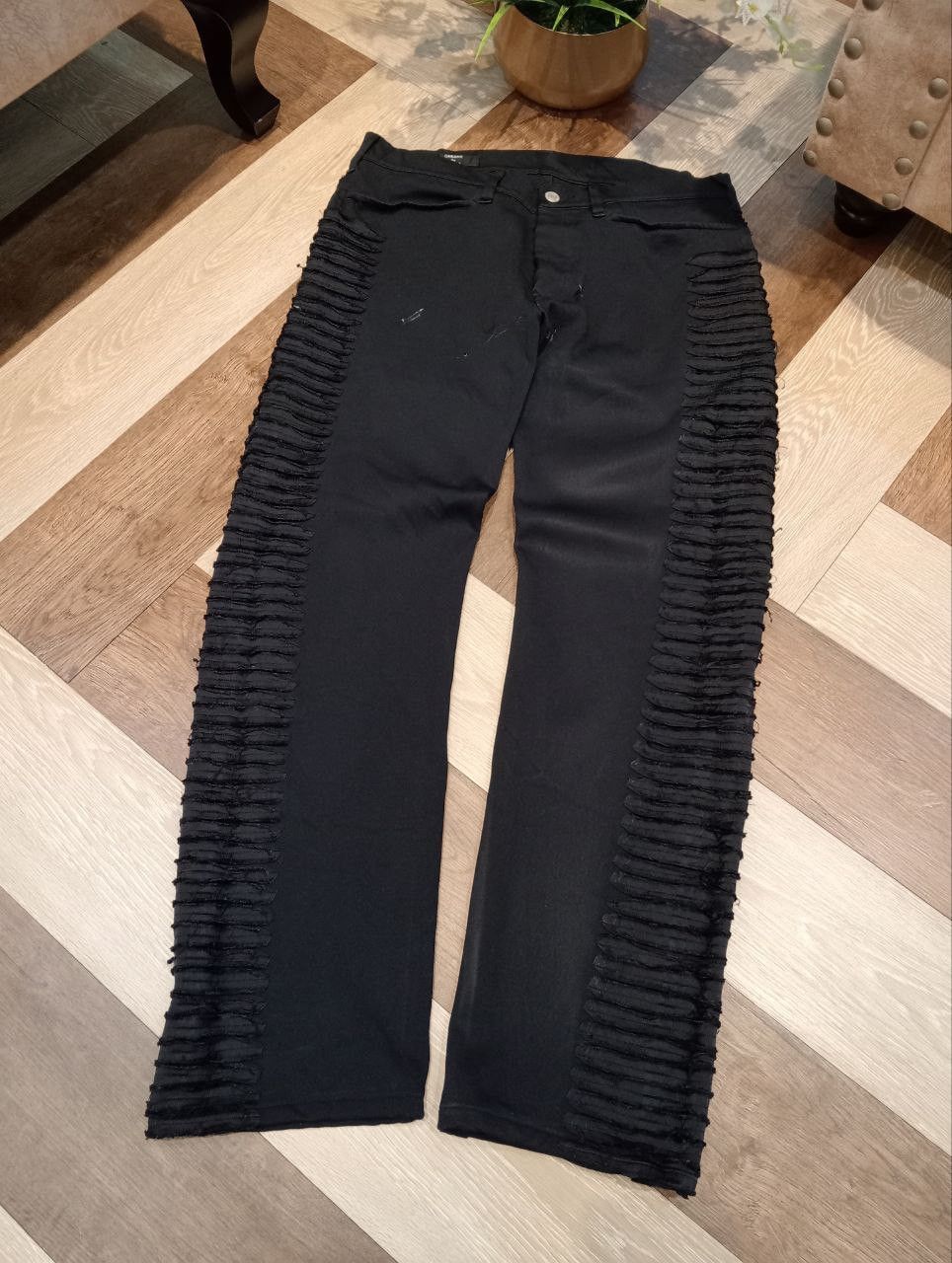 CABANE de ZUCCa VINTAGE CABANE DE ZUCCA AKIRA ONOZUKA ISSEY MIYAKE PANTS Size US 33 - 2 Thumbnail