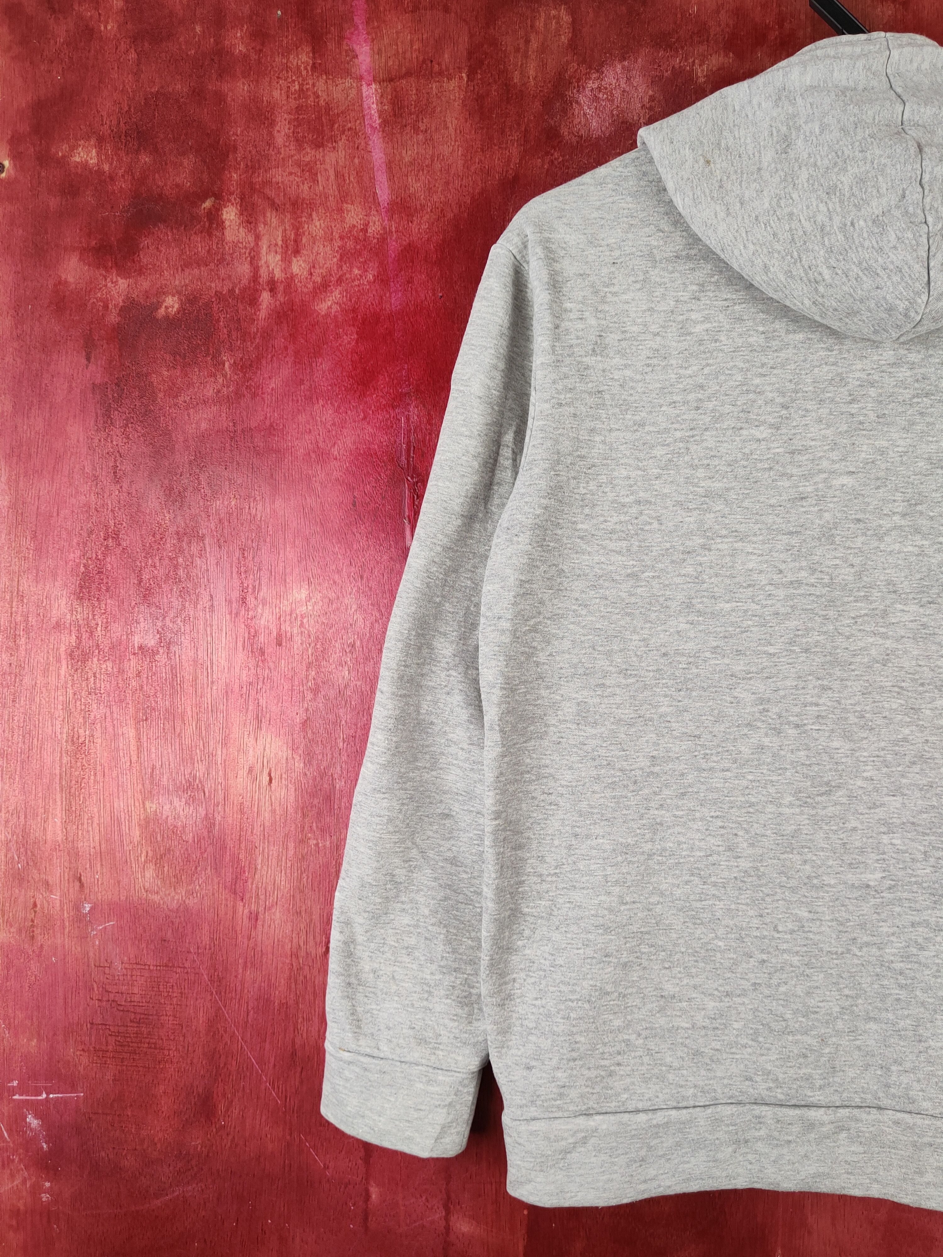 Vintage Miami University Gray Hoodie Sweatshirts #S2398 Size US M / EU 48-50 / 2 - 10 Thumbnail