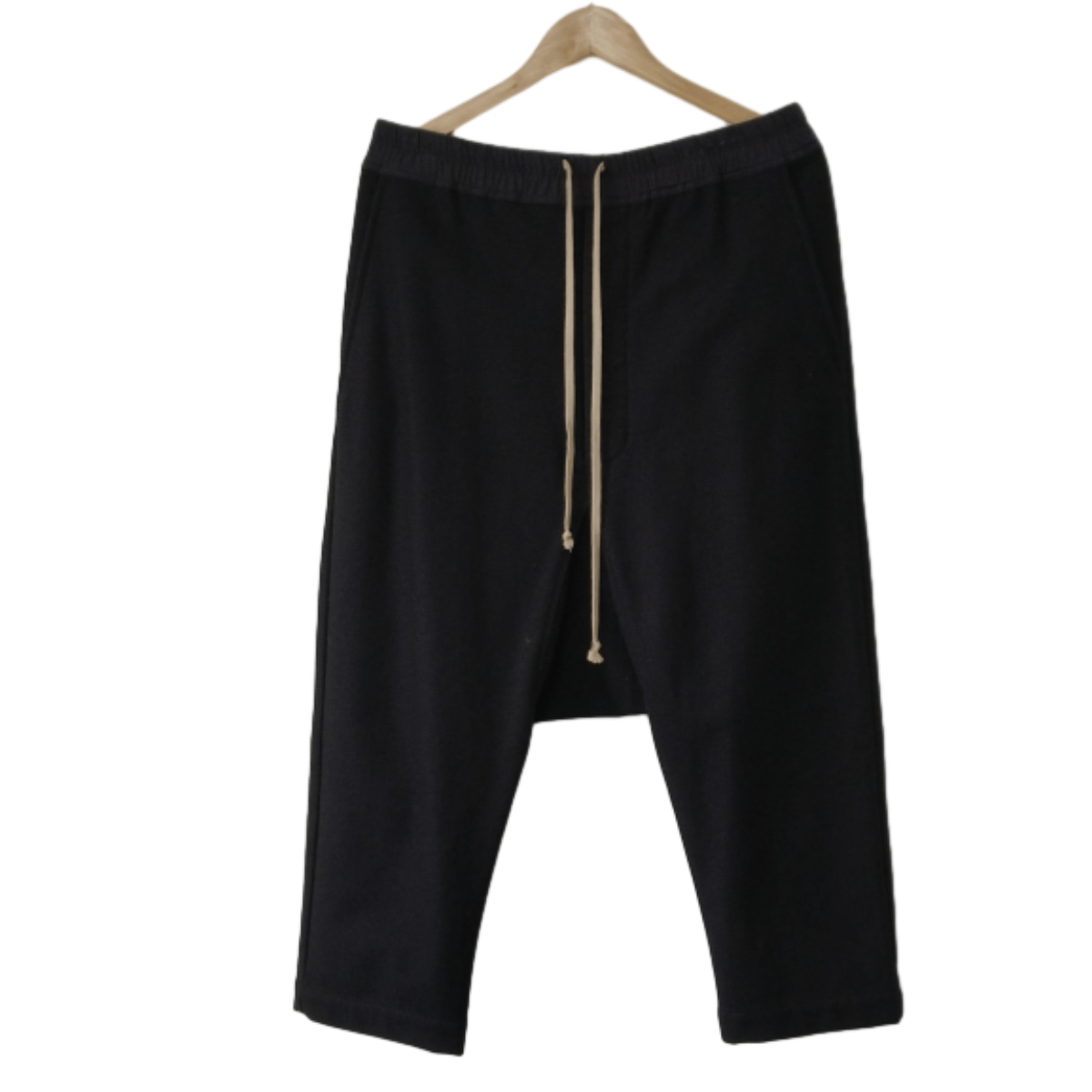 Rick Owens RICK OWENS Drawstring Karloff Boxers in black/oyster