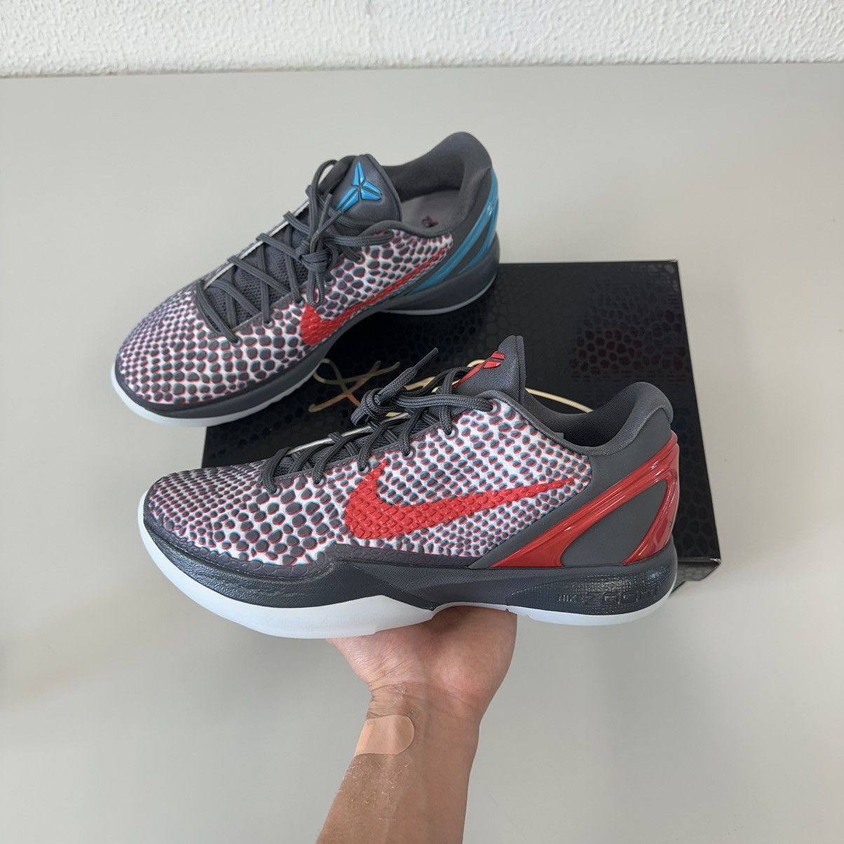 Nike Nike Kobe 6 Proto ASG Hollywood 3D - Size 9.5 Size US 9.5 / EU 42-43 - 1 Thumbnail