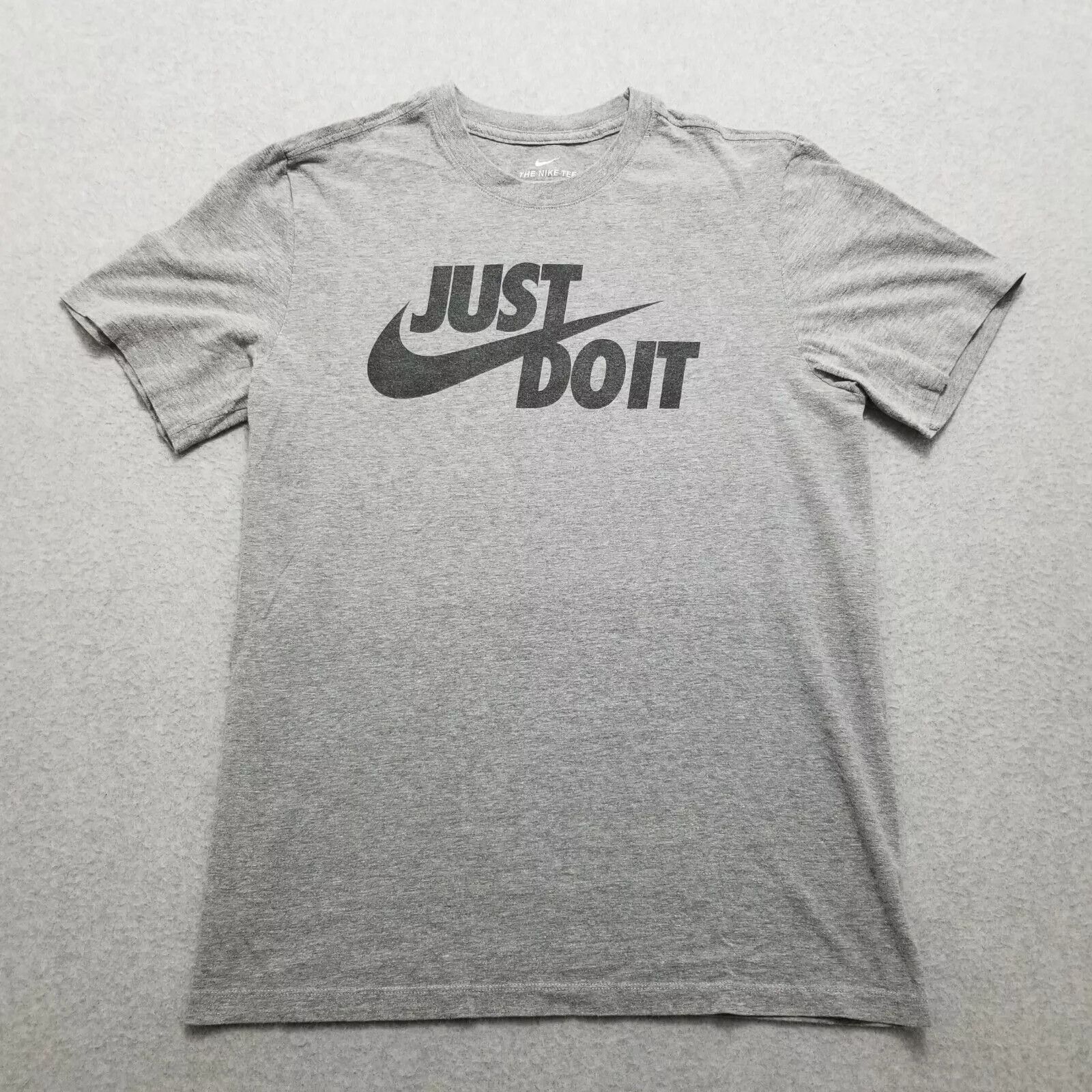 Nike Nike Shirt Mens Medium Center Swoosh Short Sleeve Just Do It Size US M / EU 48-50 / 2 - 1 Thumbnail