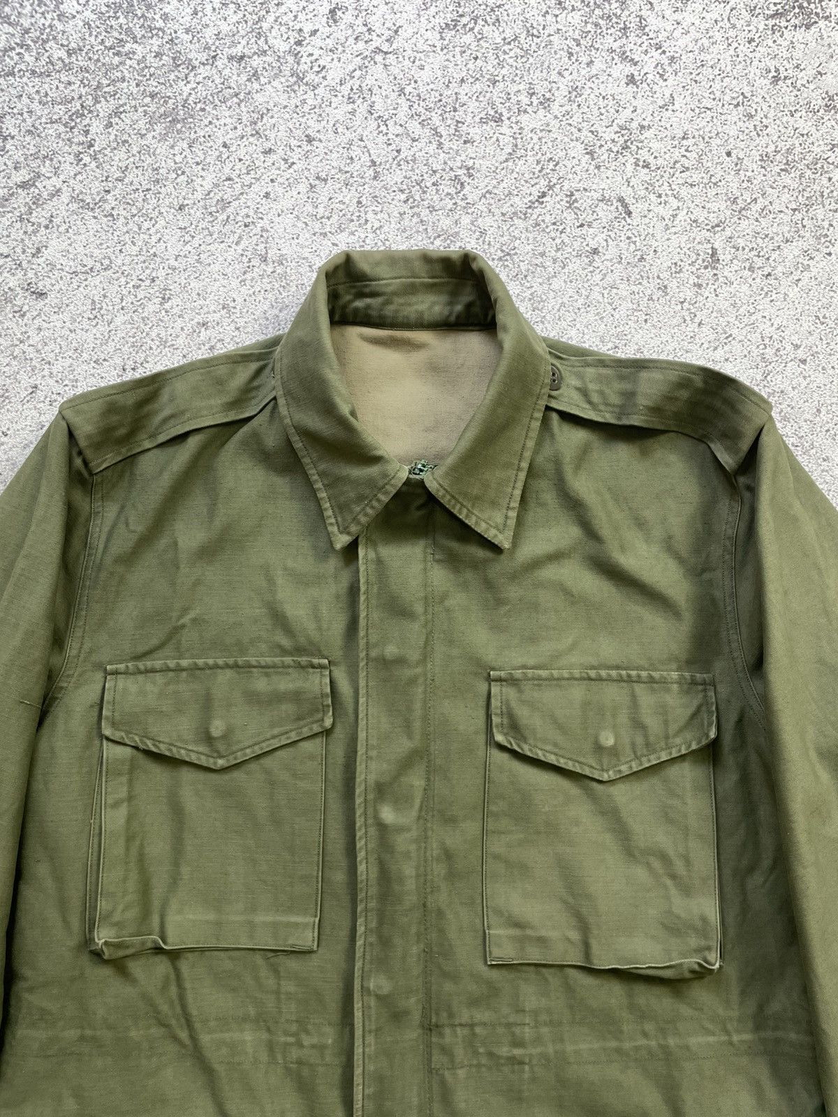 The Real McCoy's 1960s Korean Army M51 Jacket (US Army Material) Size US S / EU 44-46 / 1 - 2 Thumbnail