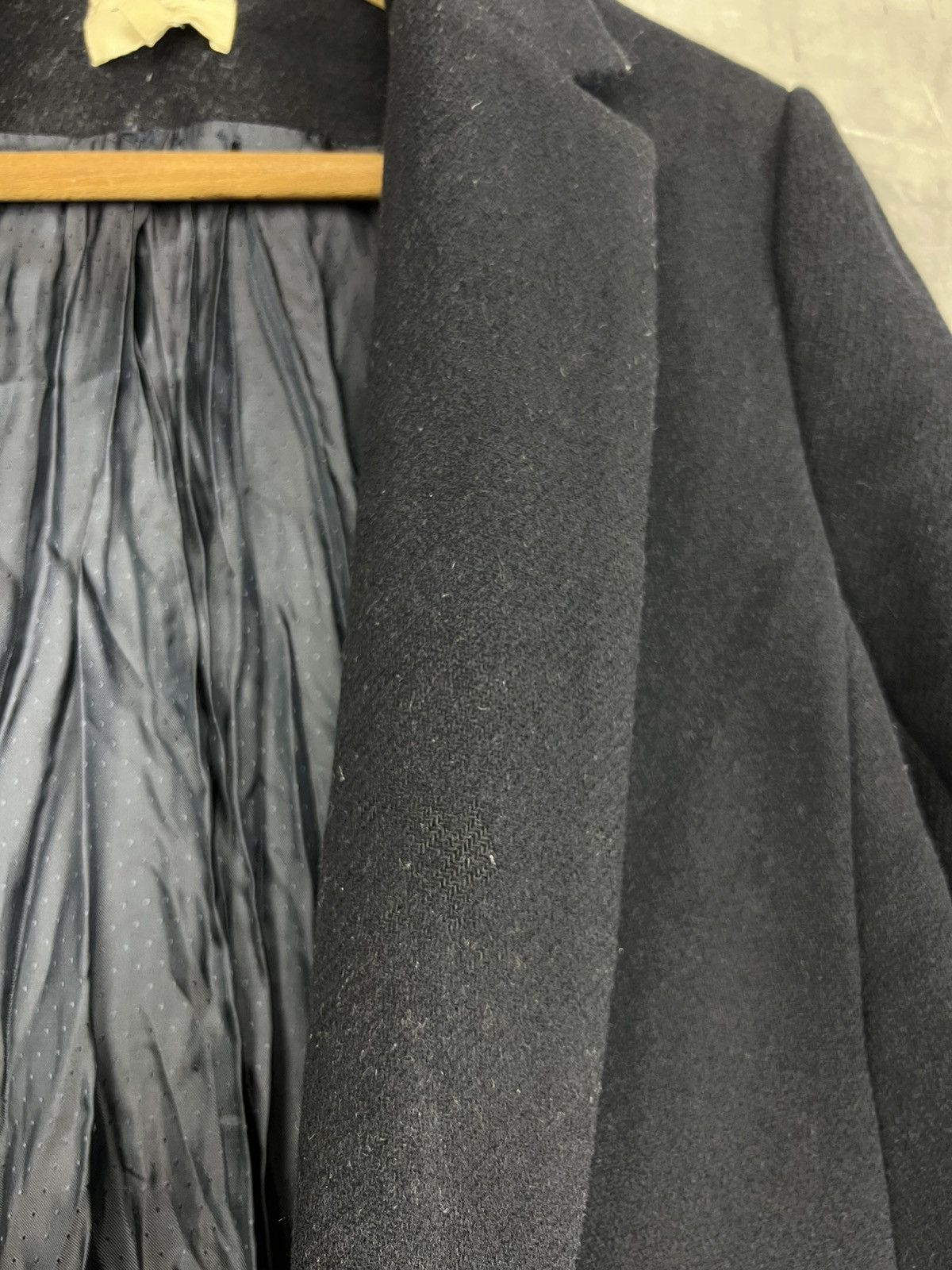 Sezane Sezane MANTEAU JOHNSON coat wool Blue Size 44 Size M / US 6-8 / IT 42-44 - 7 Thumbnail