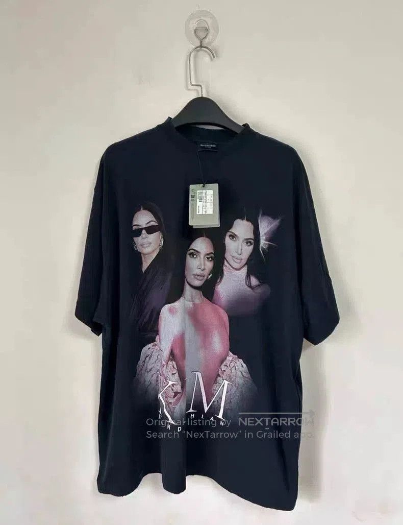 Balenciaga Balenciaga Kardashian Portrait Short Sleeve. Size US M / EU 48-50 / 2 - 1 Thumbnail