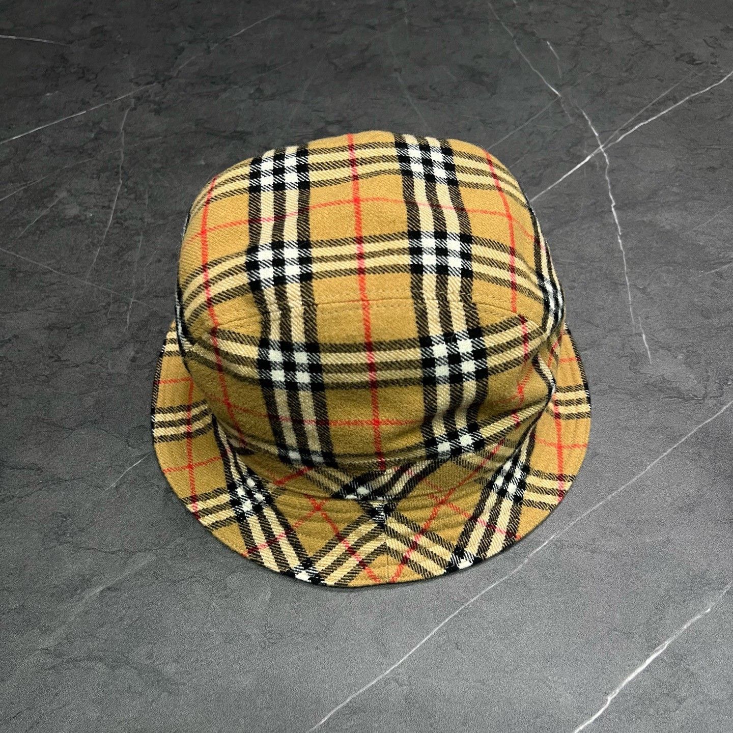Burberry Burberry Check Bucket Hat Size ONE SIZE - 1 Thumbnail
