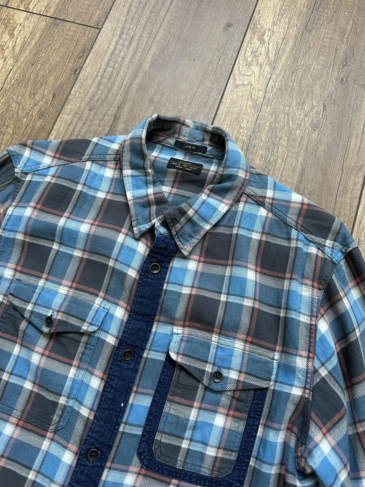 Allsaints × Vintage Shirts Allsaints multicolour long sleeve size S Size US S / EU 44-46 / 1 - 2 Thumbnail