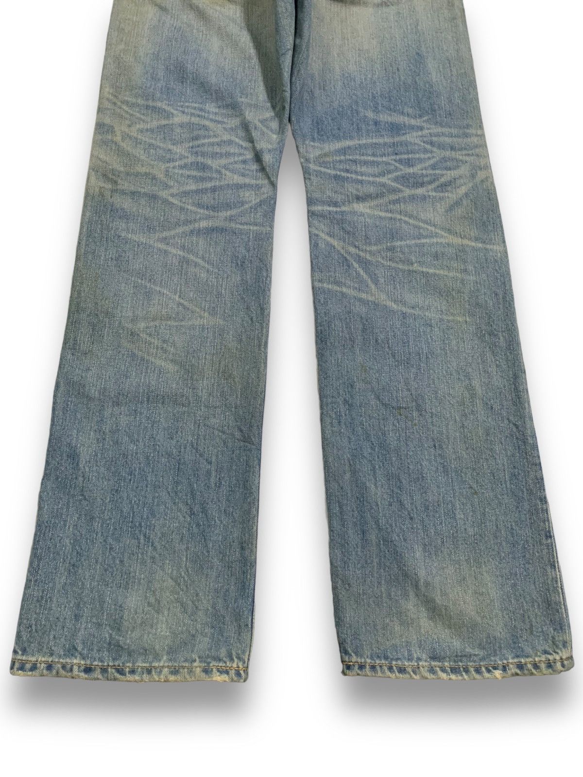 Vintage Japanese Brand Mud Wash Distressed Grunge Jeans