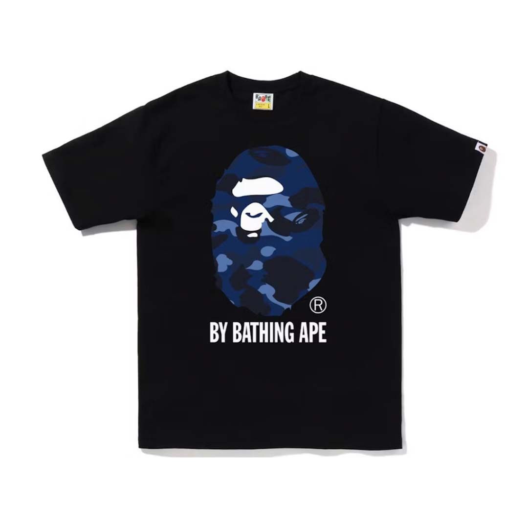 Bape Color Camo By Bathing Ape Tee Black Navy Size US M / EU 48-50 / 2 - 1 Preview