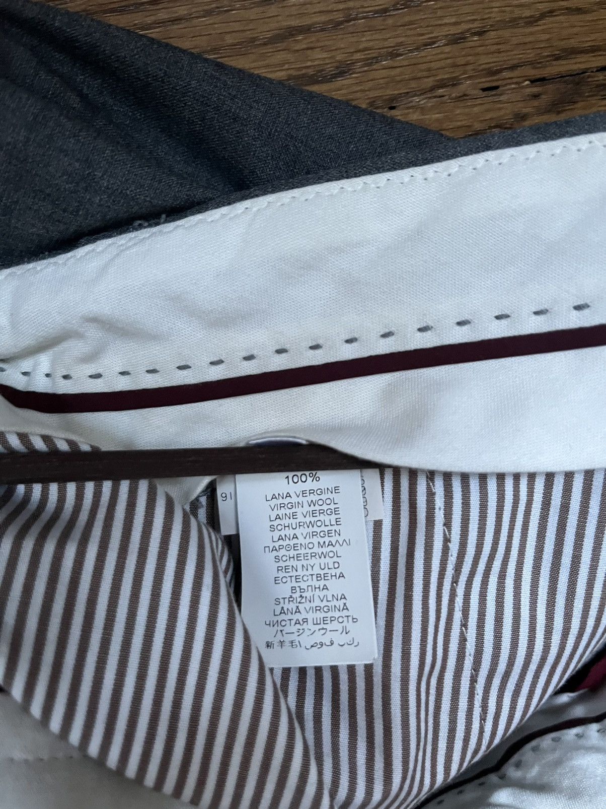 Brunello Cucinelli Brunello Cucinelli Trousers Size US 32 / EU 48 - 10 Thumbnail