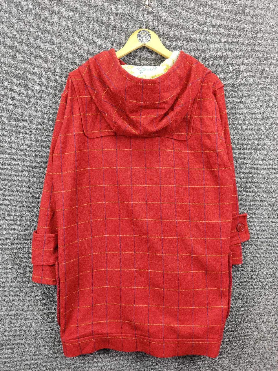 Ne-Net Ne-net Issey Miyake Duffle Double Breasted Coat Size US M / EU 48-50 / 2 - 6 Thumbnail