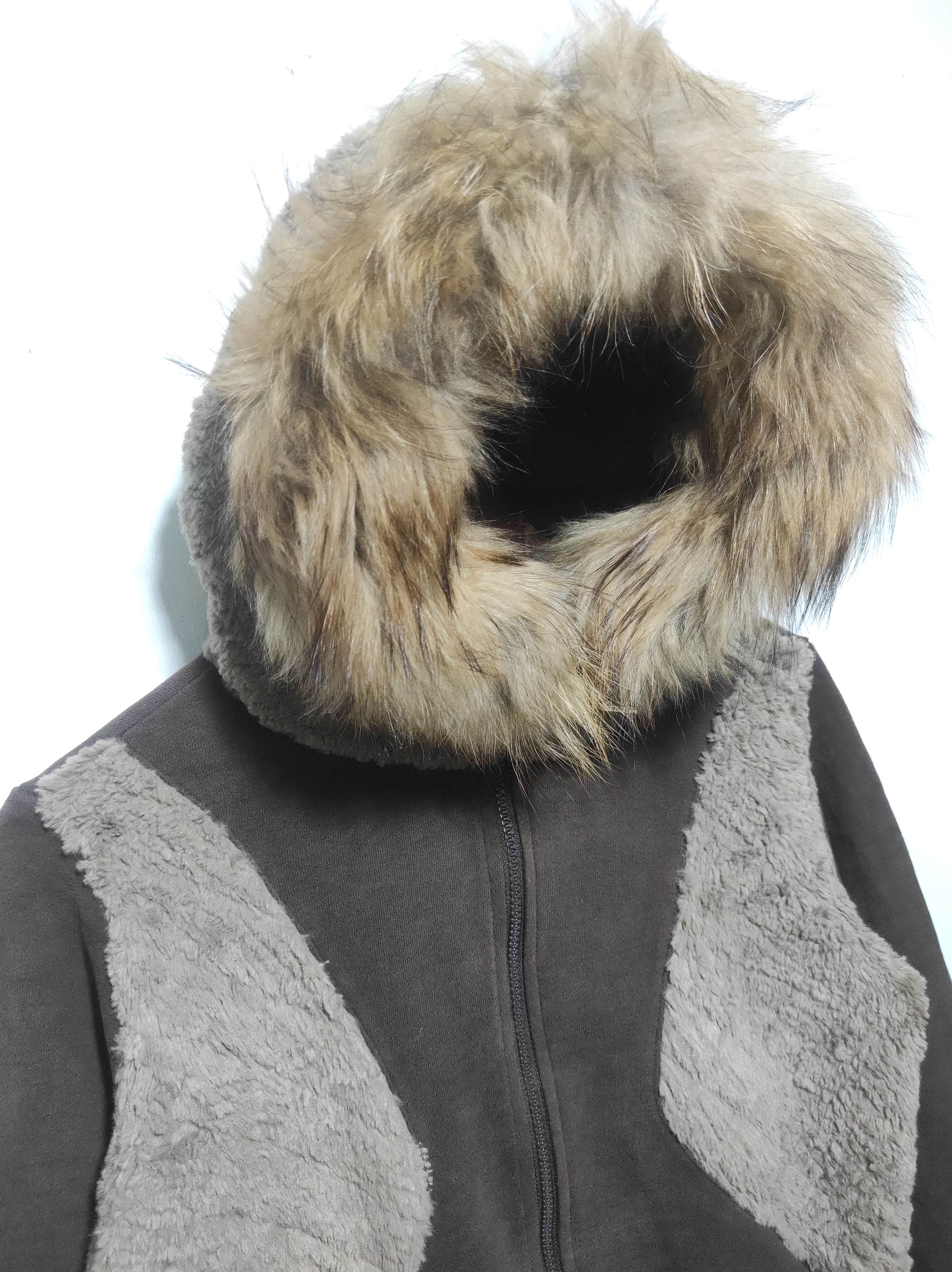 Hysteric Glamour Girlscout by Truelion zip Fur Hoodie IfSixWasNine LGB style Size S / US 4 / IT 40 - 4 Thumbnail