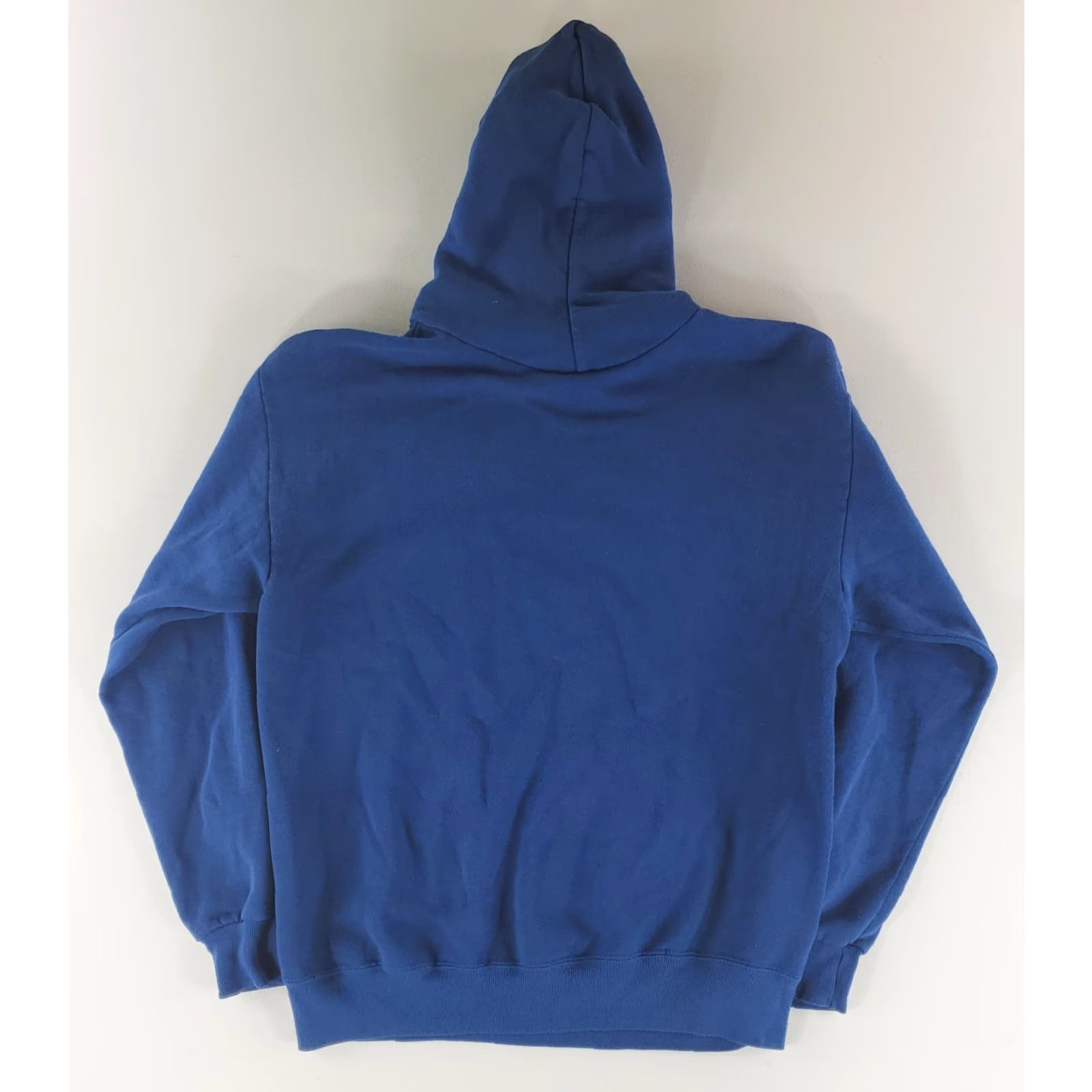 Jerzees VINTAGE Jerzees Hoodie Sweatshirt Blue Made USA Long Sleeve L Mens SL? Size US L / EU 52-54 / 3 - 4 Thumbnail