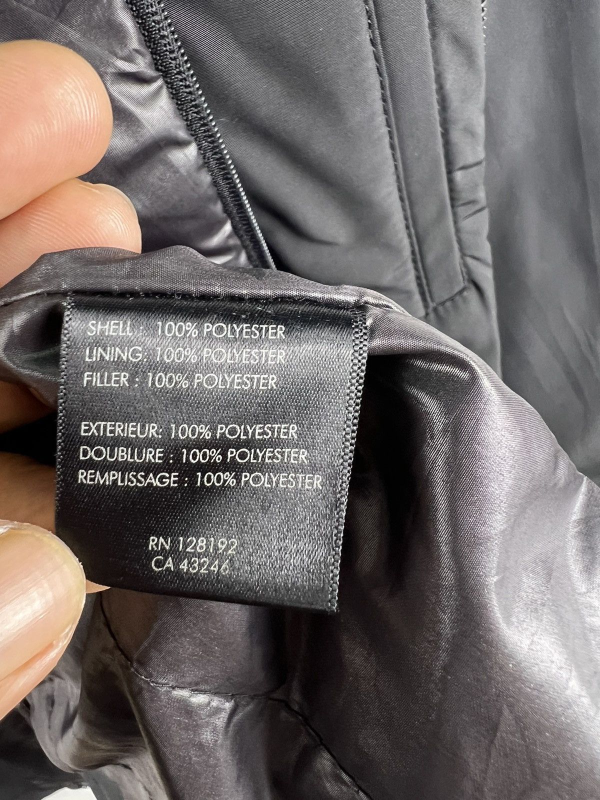 Designer × Tumi 🔥 TUMI TECH HIDDEN HOODIE ZIPPER HEAVY JACKET - S Size US S / EU 44-46 / 1 - 14 Thumbnail