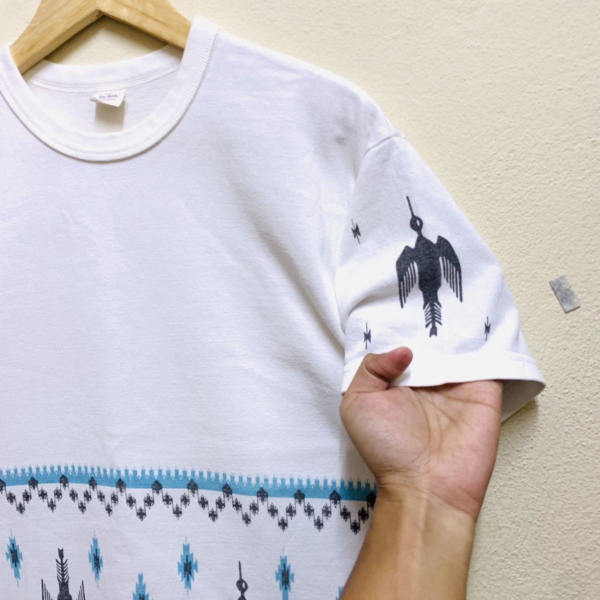 Japanese Brand × The Flat Head THE FLAT HEAD JAPAN NATIVE DESIGN T-Shirt Size US M / EU 48-50 / 2 - 7 Thumbnail