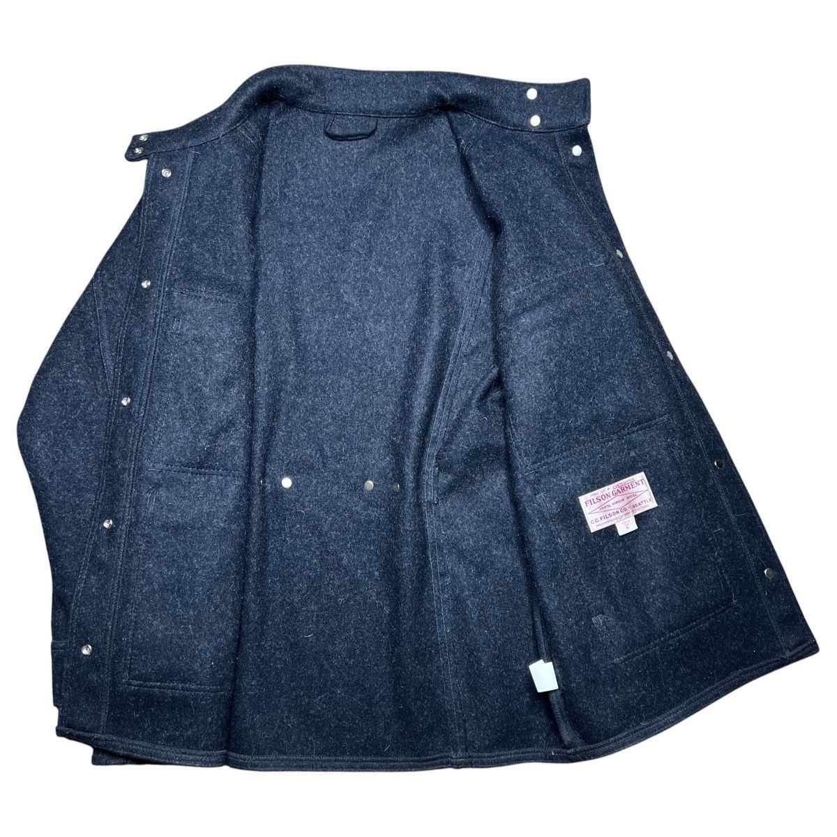 Filson Vintage Filson Mackinaw Women’s Cruiser Virgin Wool Jacket Size M / US 6-8 / IT 42-44 - 2 Thumbnail