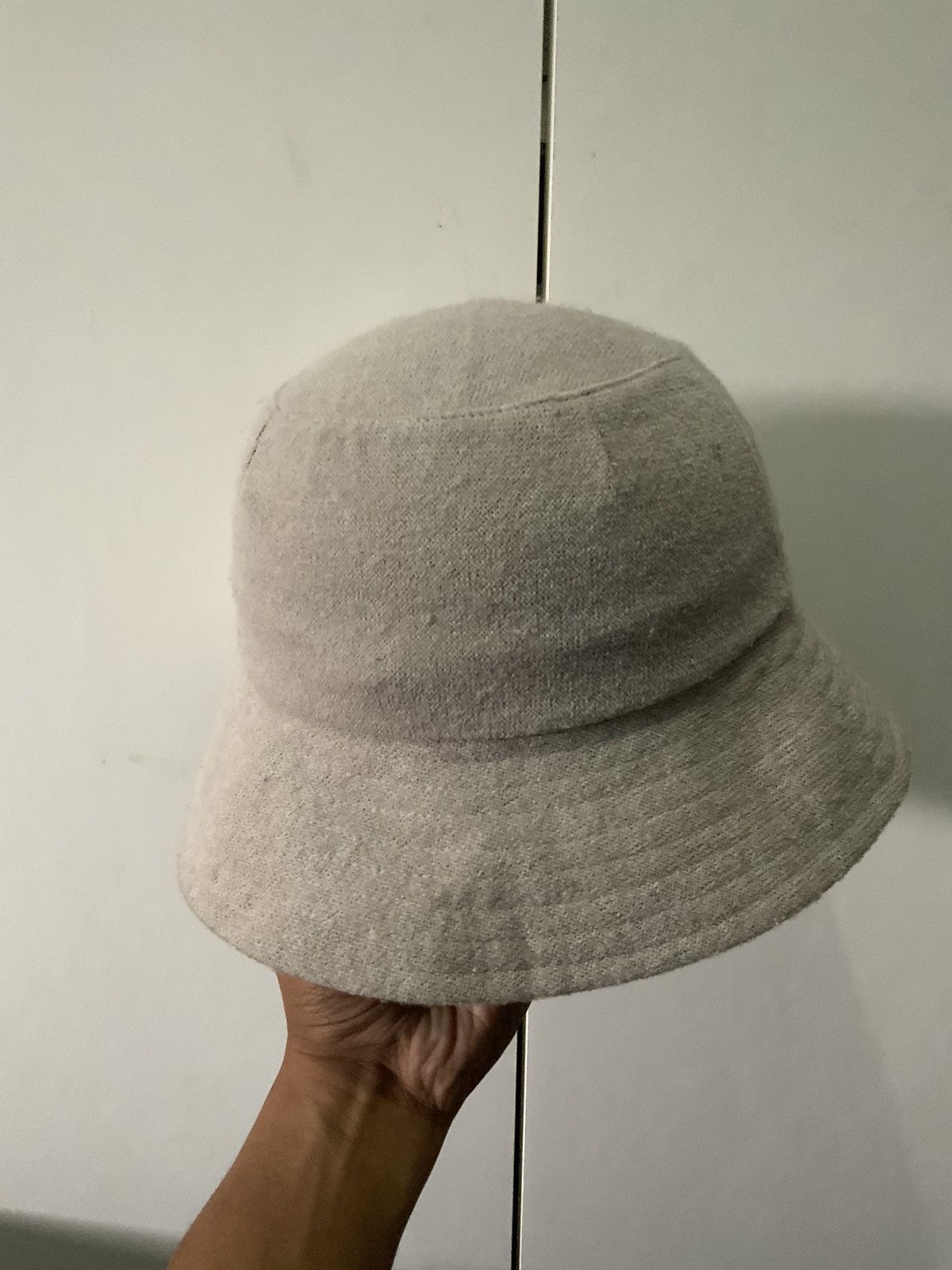 Japanese Brand Vintage Crocodile Grey Bucket Hat Size ONE SIZE - 4 Thumbnail