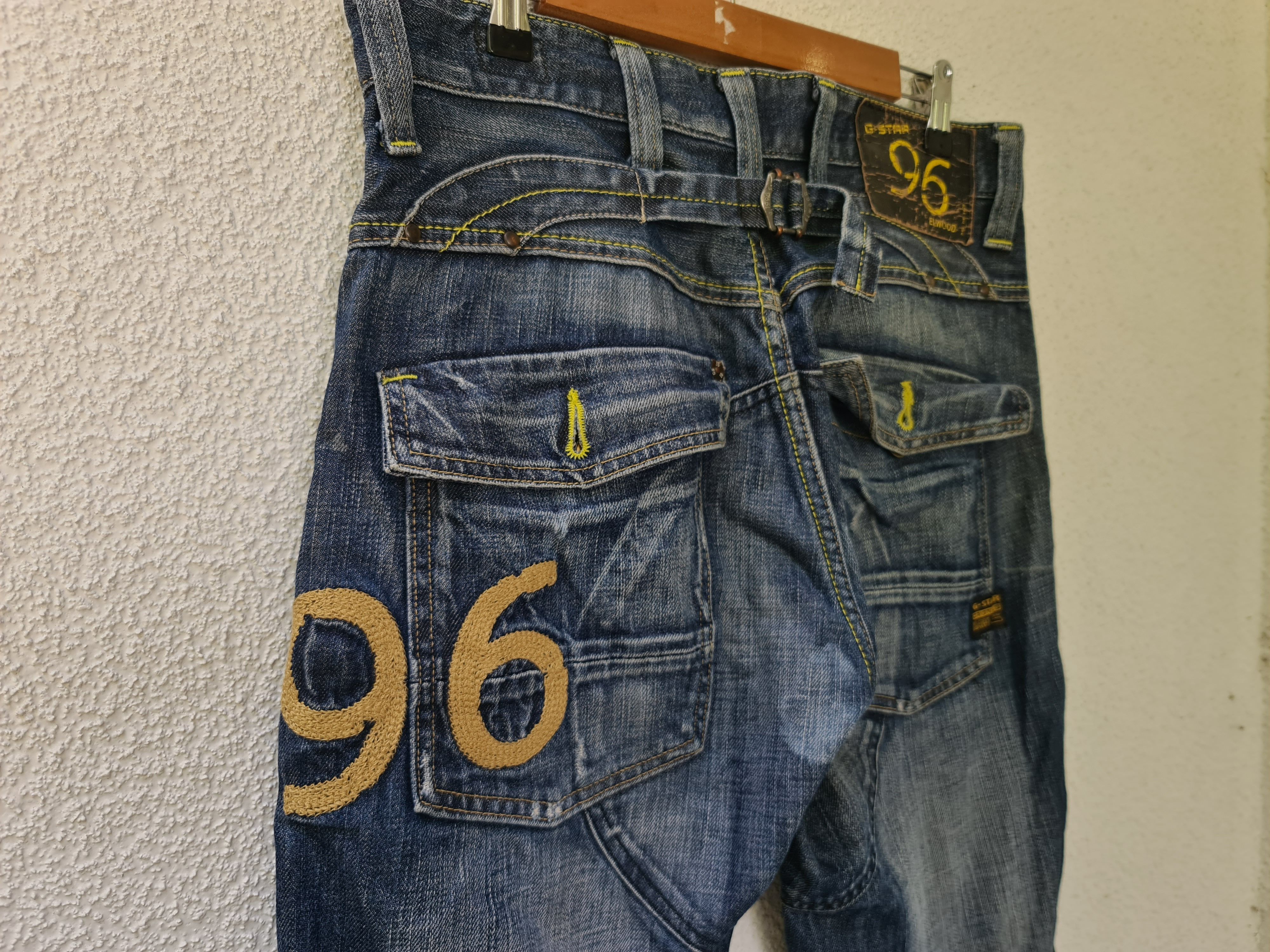 G STAR RAW DENIM JEANS 96 ELWOOD