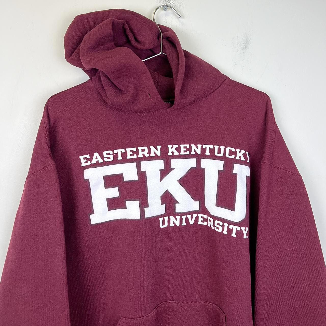 Russell Athletic Russell Athletic Eastern Kentucky University Hoodie EKU Size US L / EU 52-54 / 3 - 2 Thumbnail