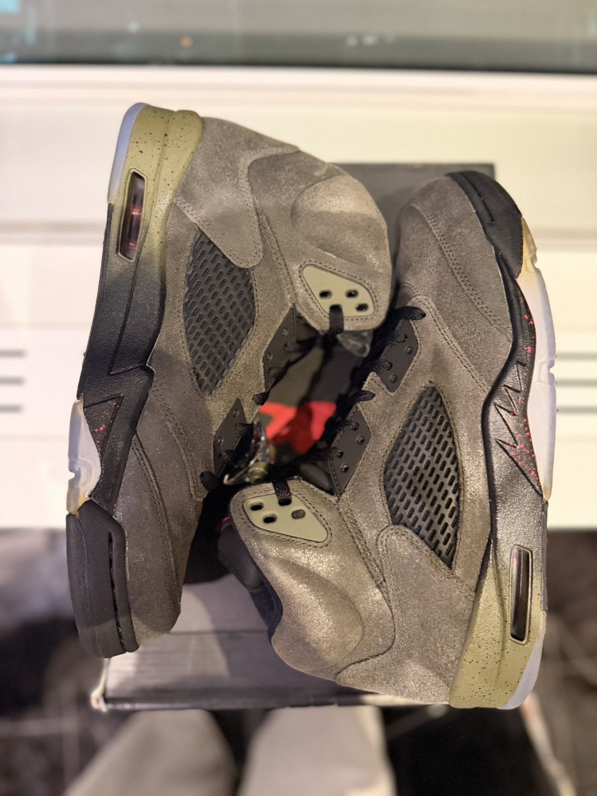 Jordan Brand 2013 Air Jordan V (5) Fear Pack Size US 11.5 / EU 44-45 - 2 Thumbnail
