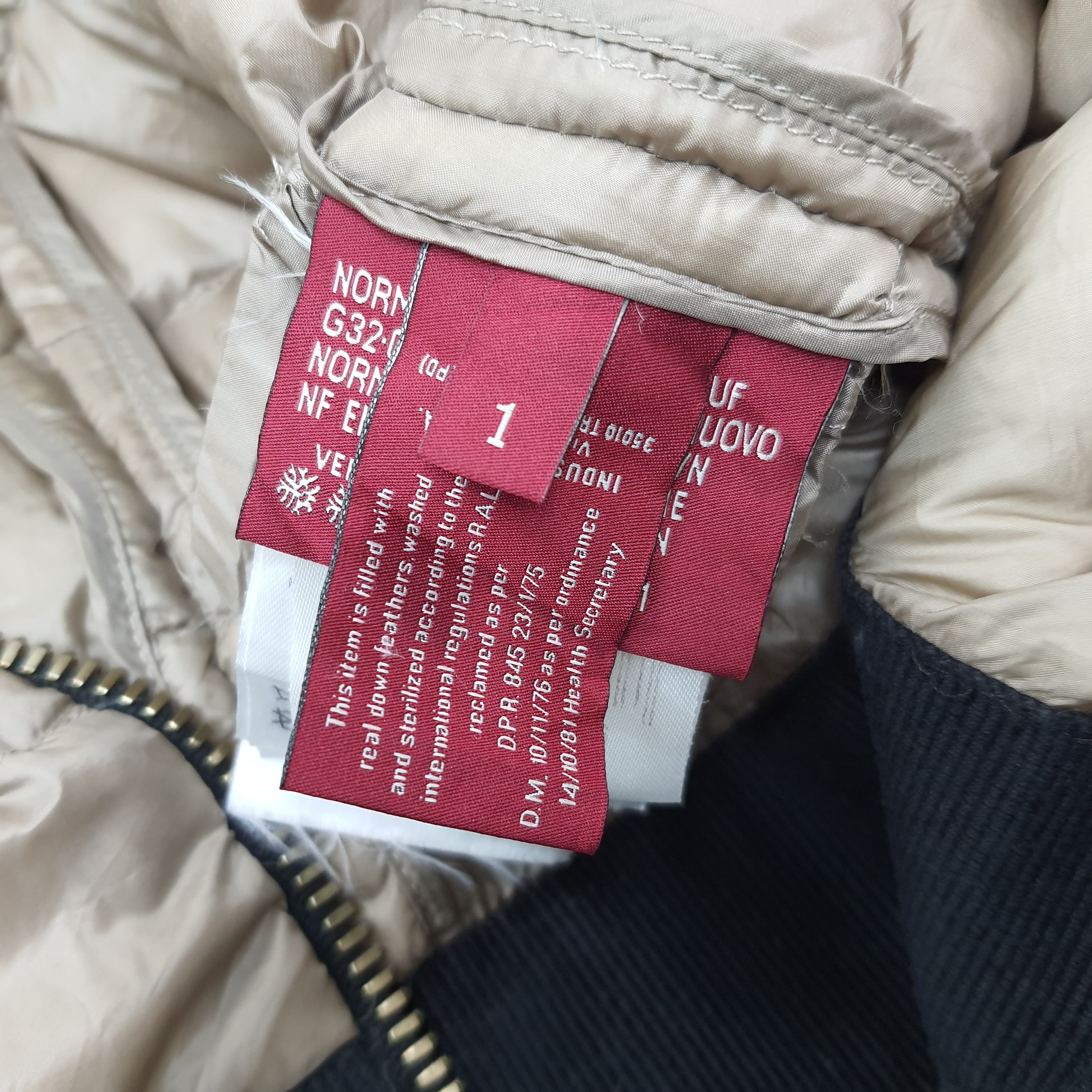 Vintage Moncler Designer Outdoor Puffer Jacket C247N26