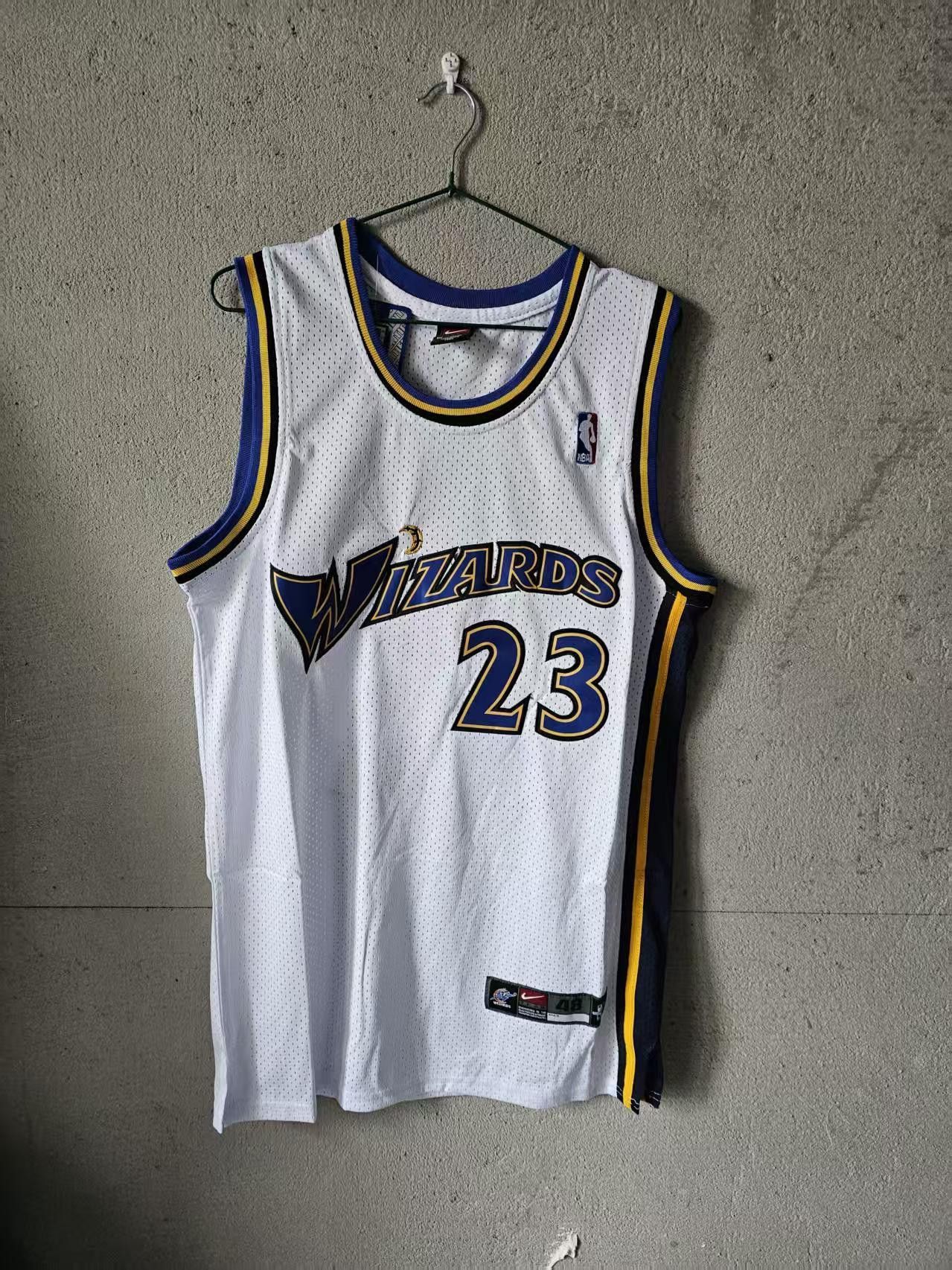 NBA Washington Wizards 23 Michael Jordan Jersey White Size US S / EU 44-46 / 1 - 1 Thumbnail