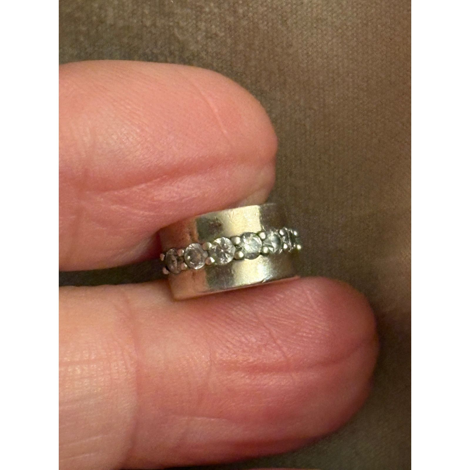 pandora Pandora ALE S925 Sterling Silver Clear CZ Clip Charm Size ONE SIZE - 8 Thumbnail