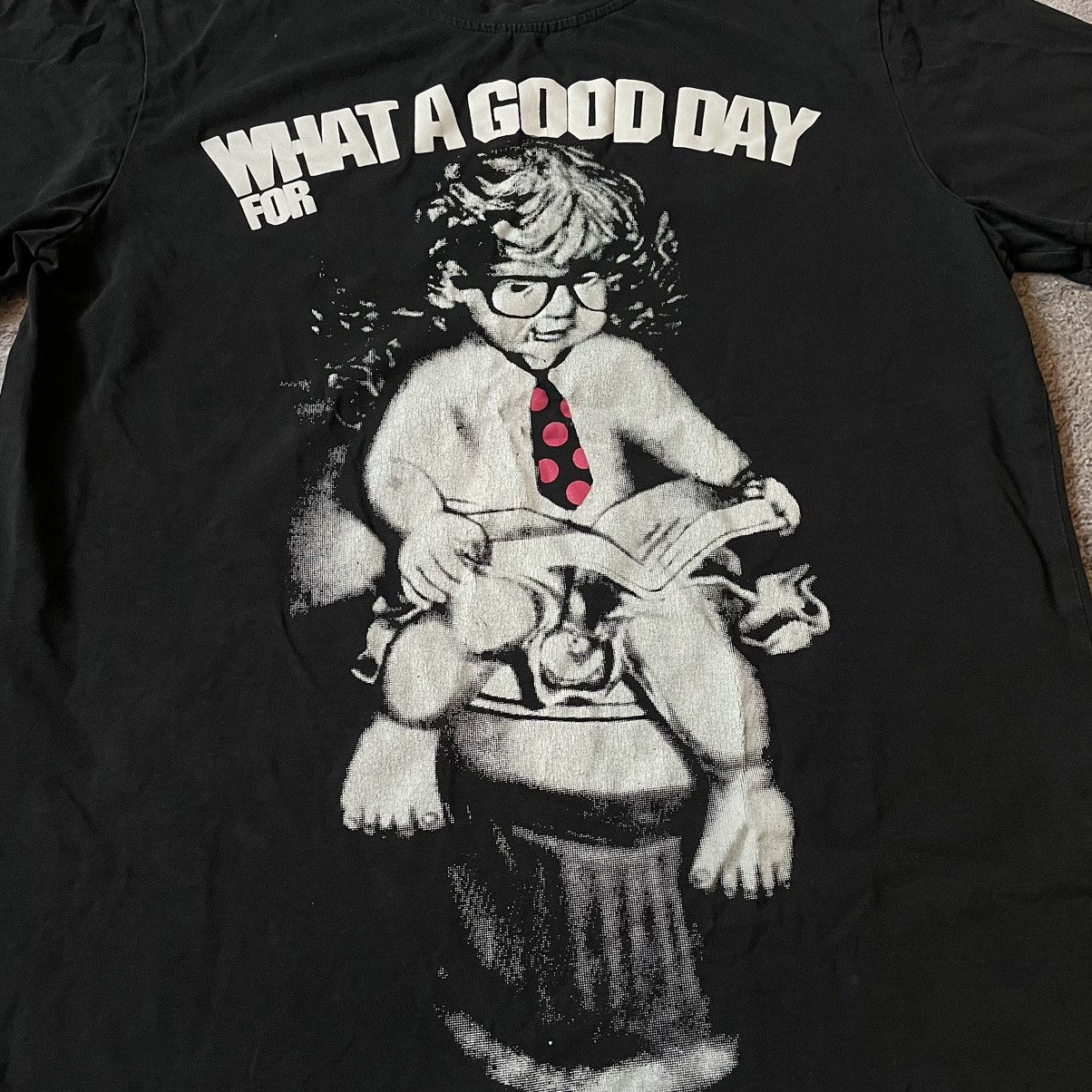 Vintage Vintage Y2K Punk Graphic Tee Sun Faded Black Skate Relaxed M Size US M / EU 48-50 / 2 - 4 Thumbnail